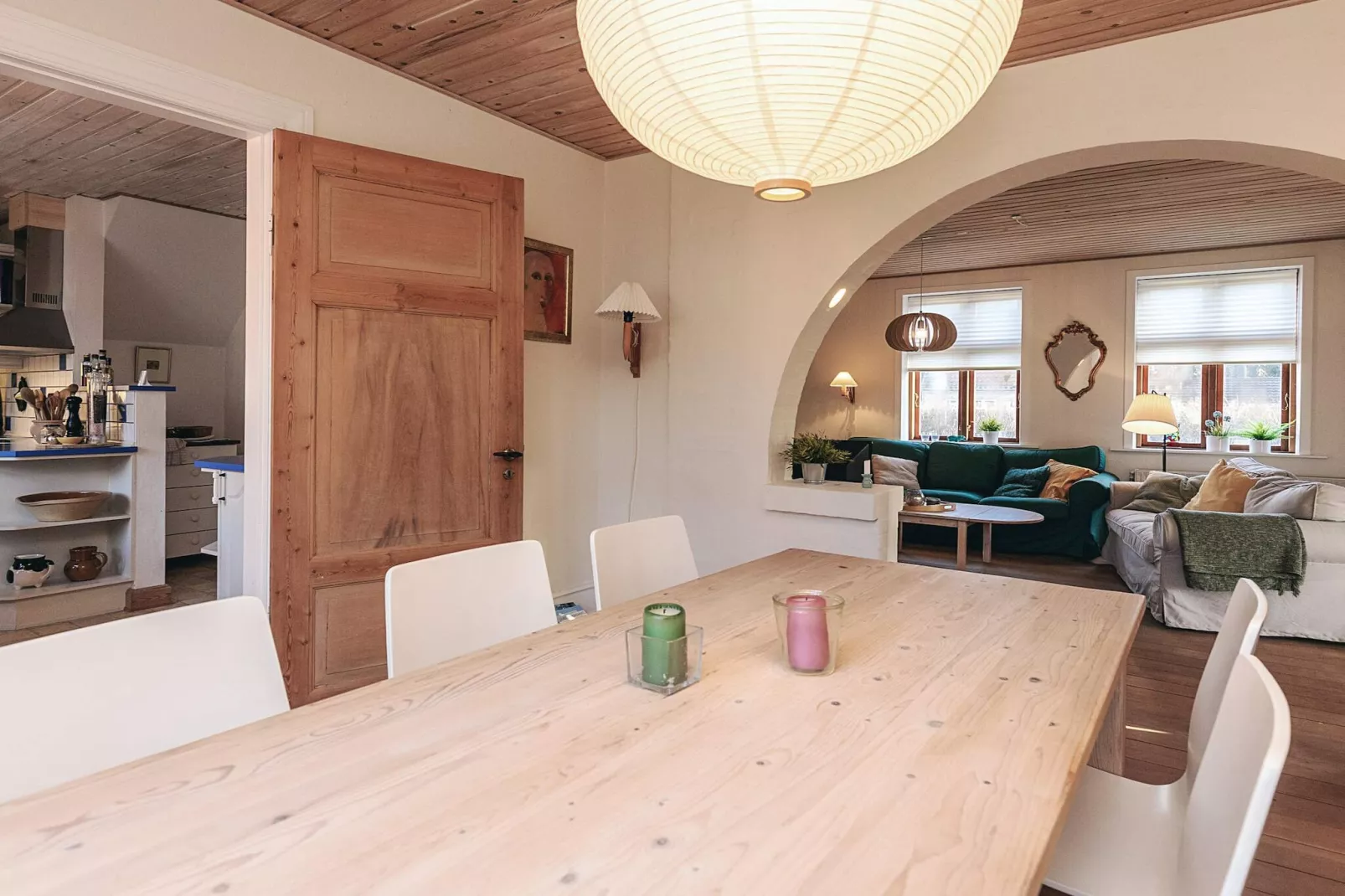 8 person holiday home in Rudkøbing - Indoor