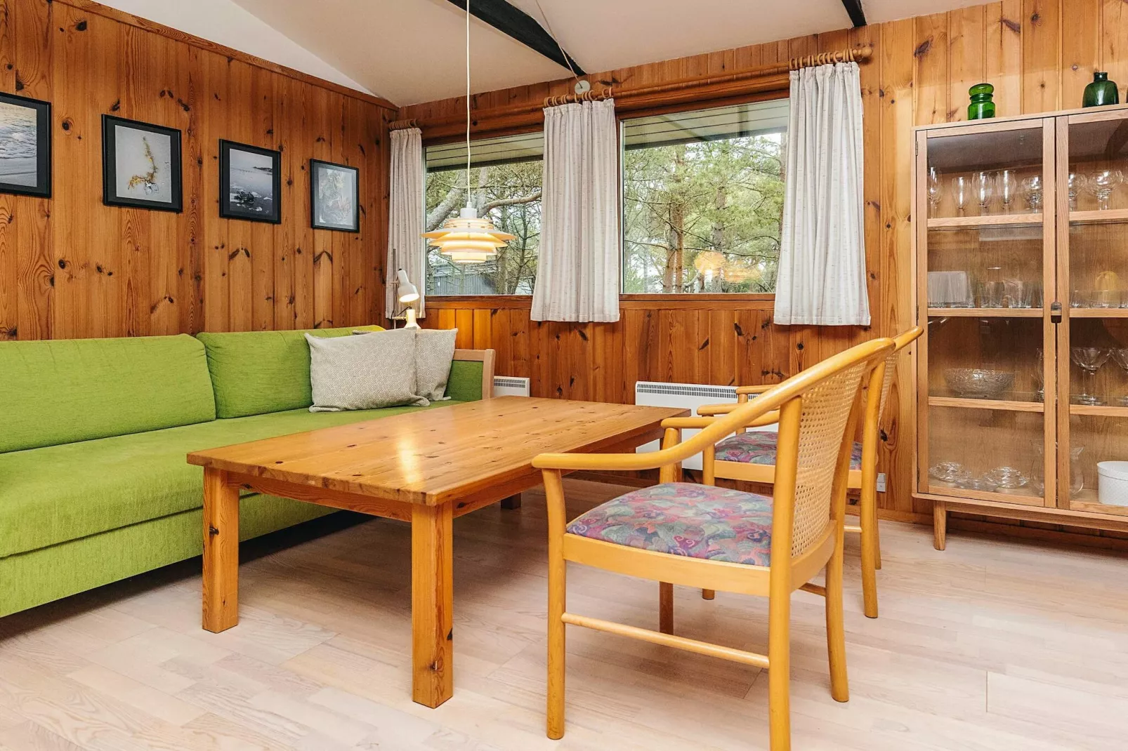 Maison de vacances pour 6 a Ålbæk - Intérieur