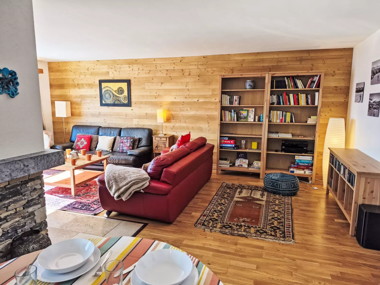 Chalet Aglaia - Drinnen