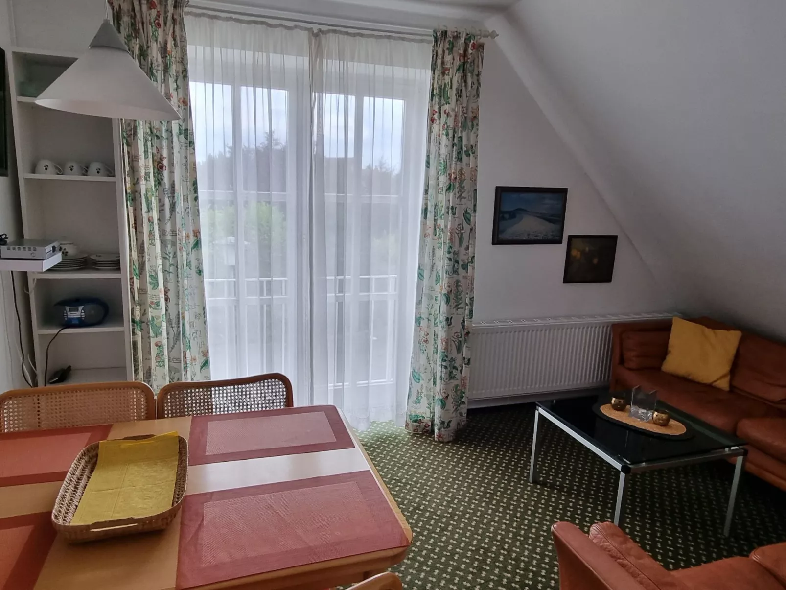 Appartement in Kellenhusen mit Grill und Garten - Drinnen