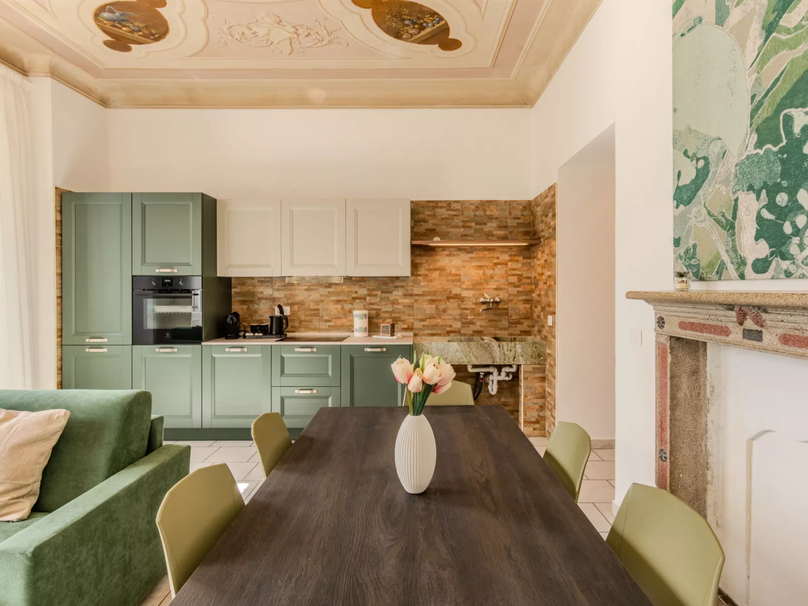 Meravillas Home - Drinnen