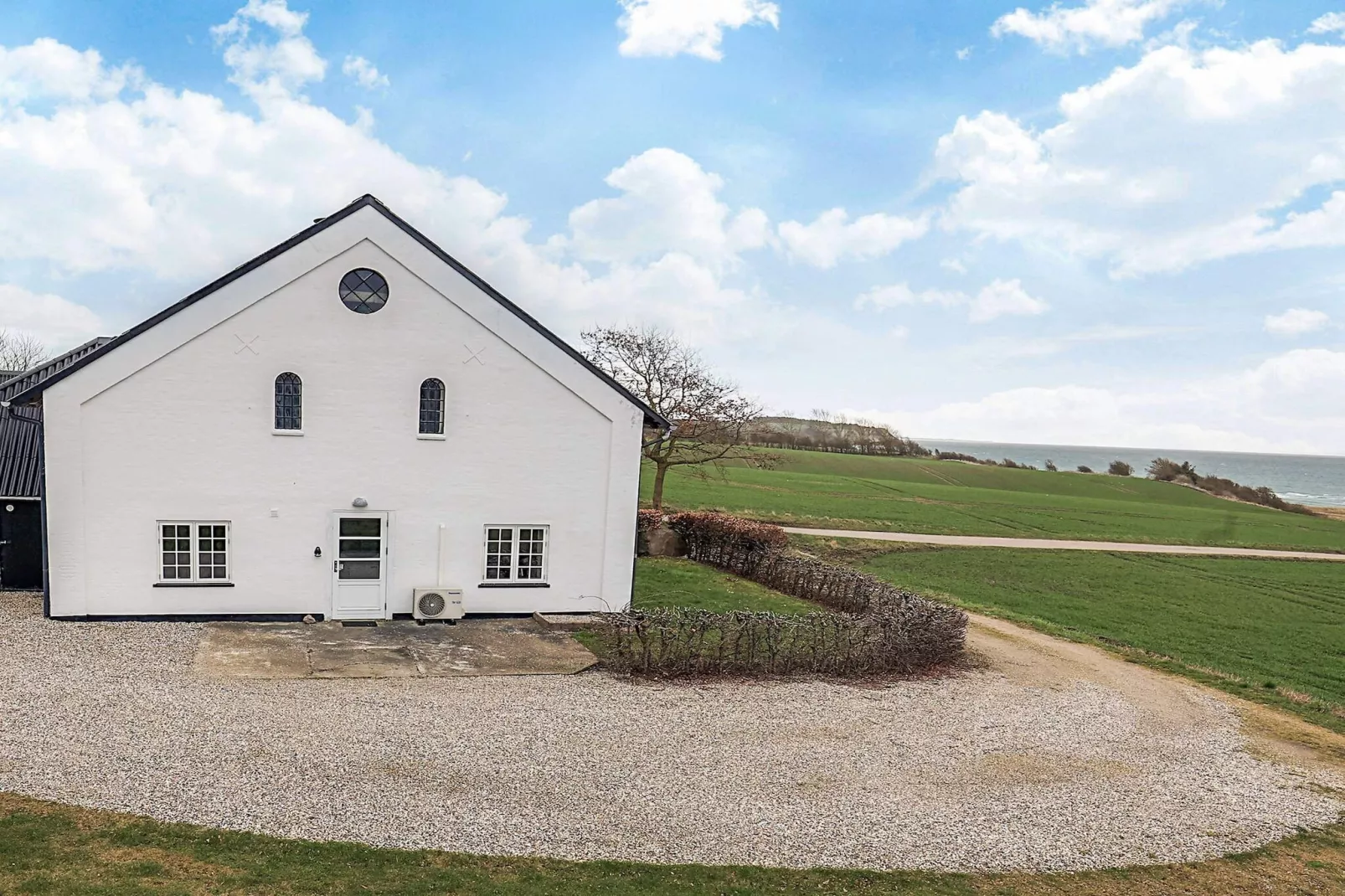 Maison de vacances pour 4 a Assens - Vue sur l'eau