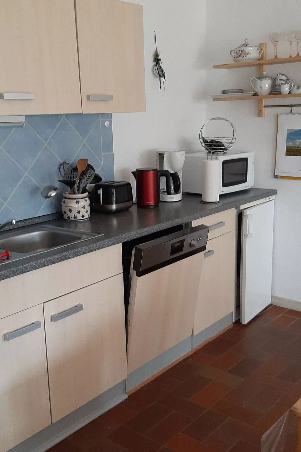 Geräumige Ferienwohnung in Kölker mit Terrasse und Grill - Drinnen