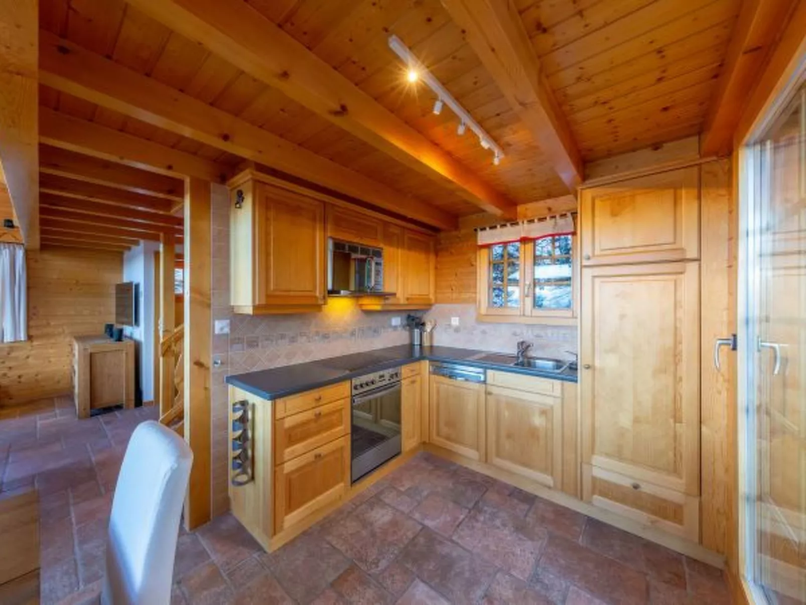 Chalet Ciel de Lit - Vue imprenable - Inside