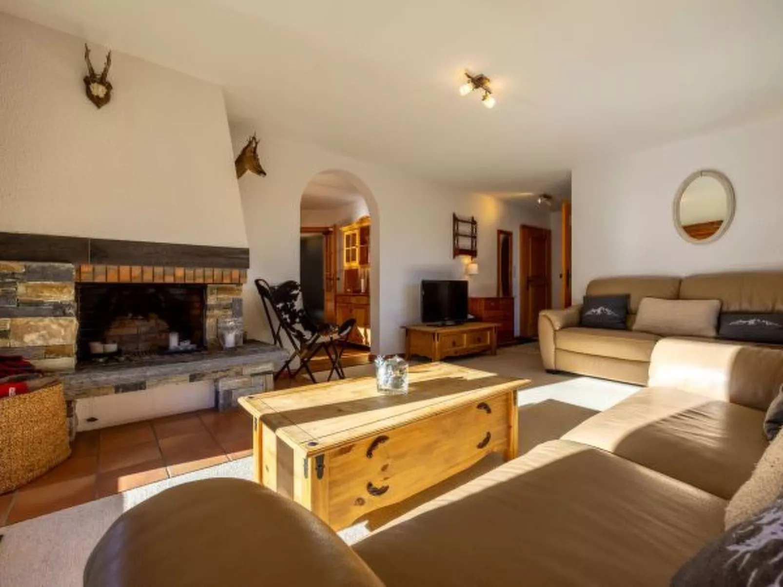 Les Busards 18 - centre Nendaz - Inside