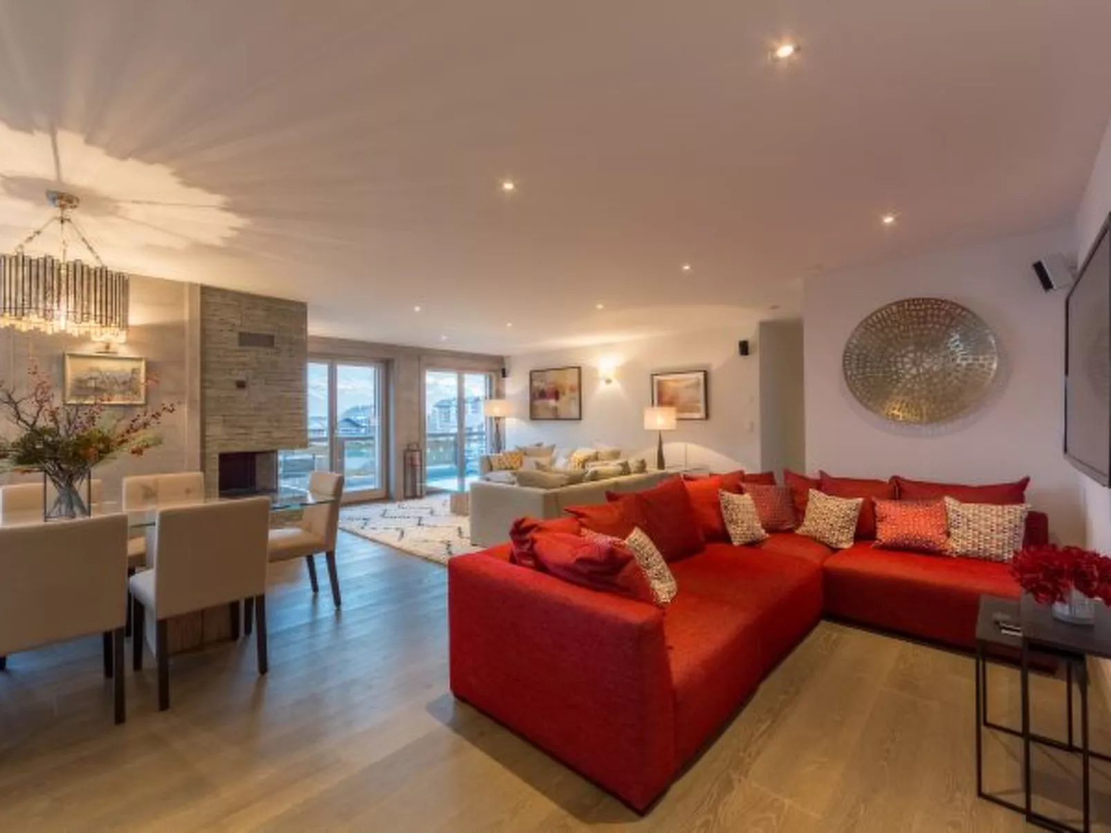 La Forêt 2 - Spa access - Drinnen