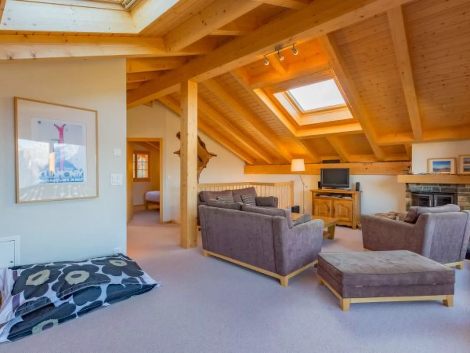 Chalet Freya Nendaz 4 Vallées - Drinnen