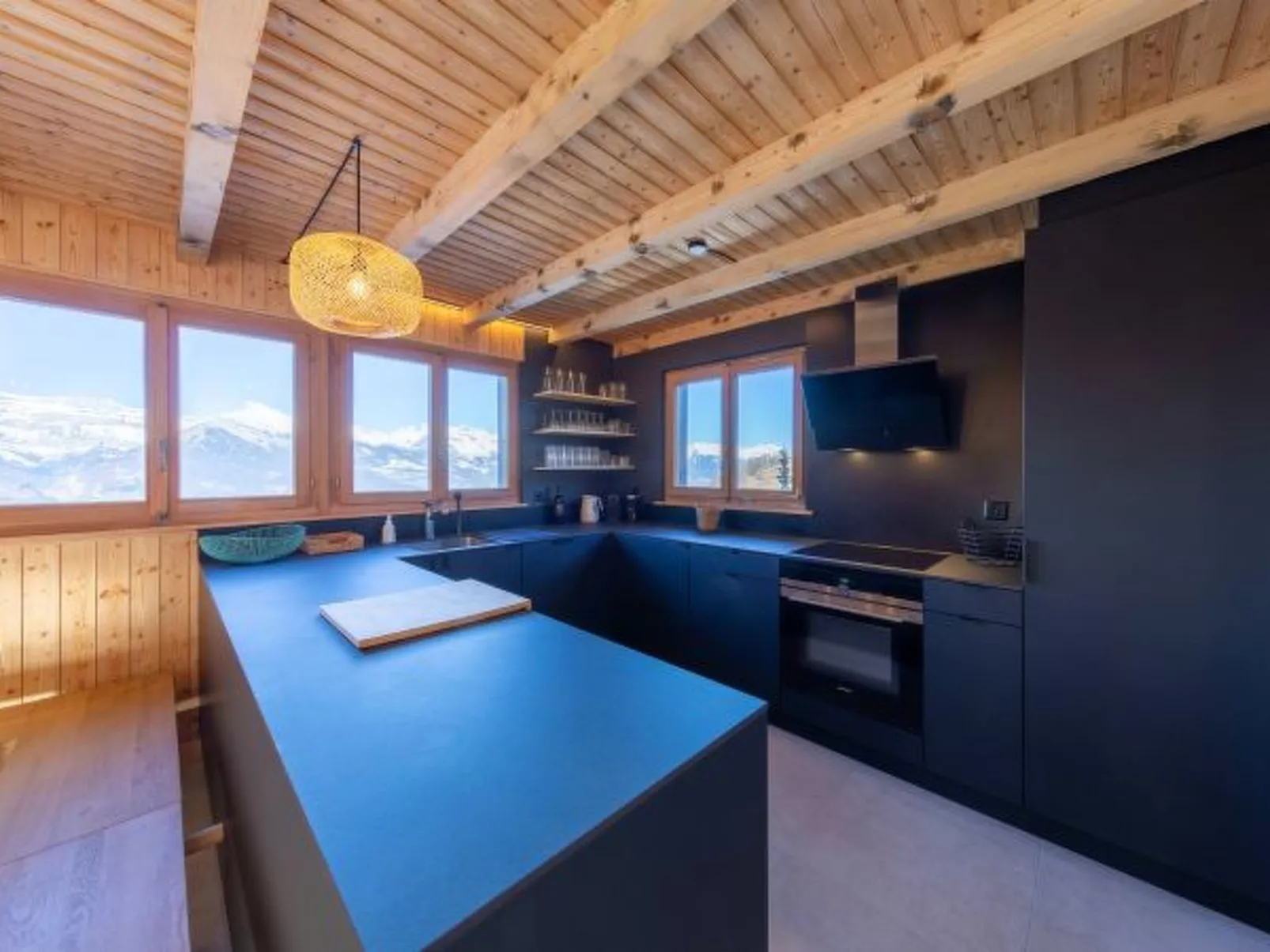 Chalet La Chenevière - Outside