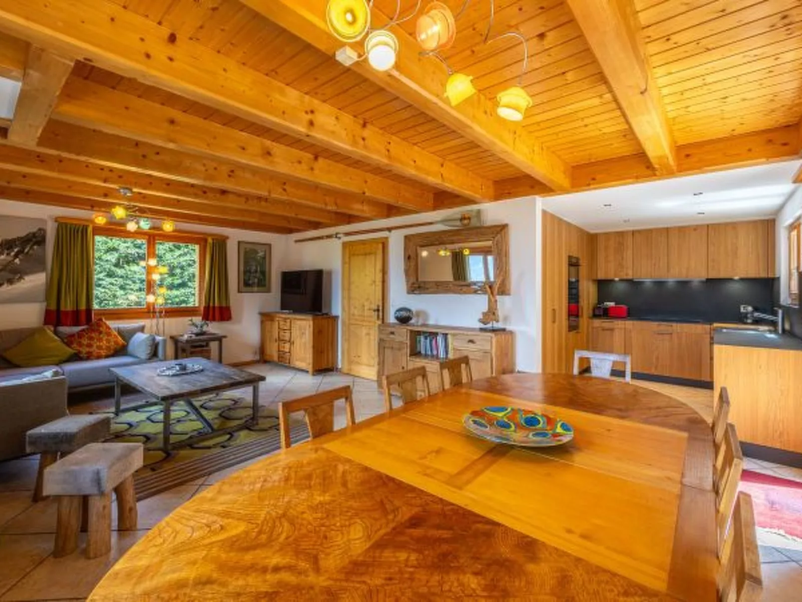 Chalet La Vue - hammam, pet friendly, amazing view - Drinnen