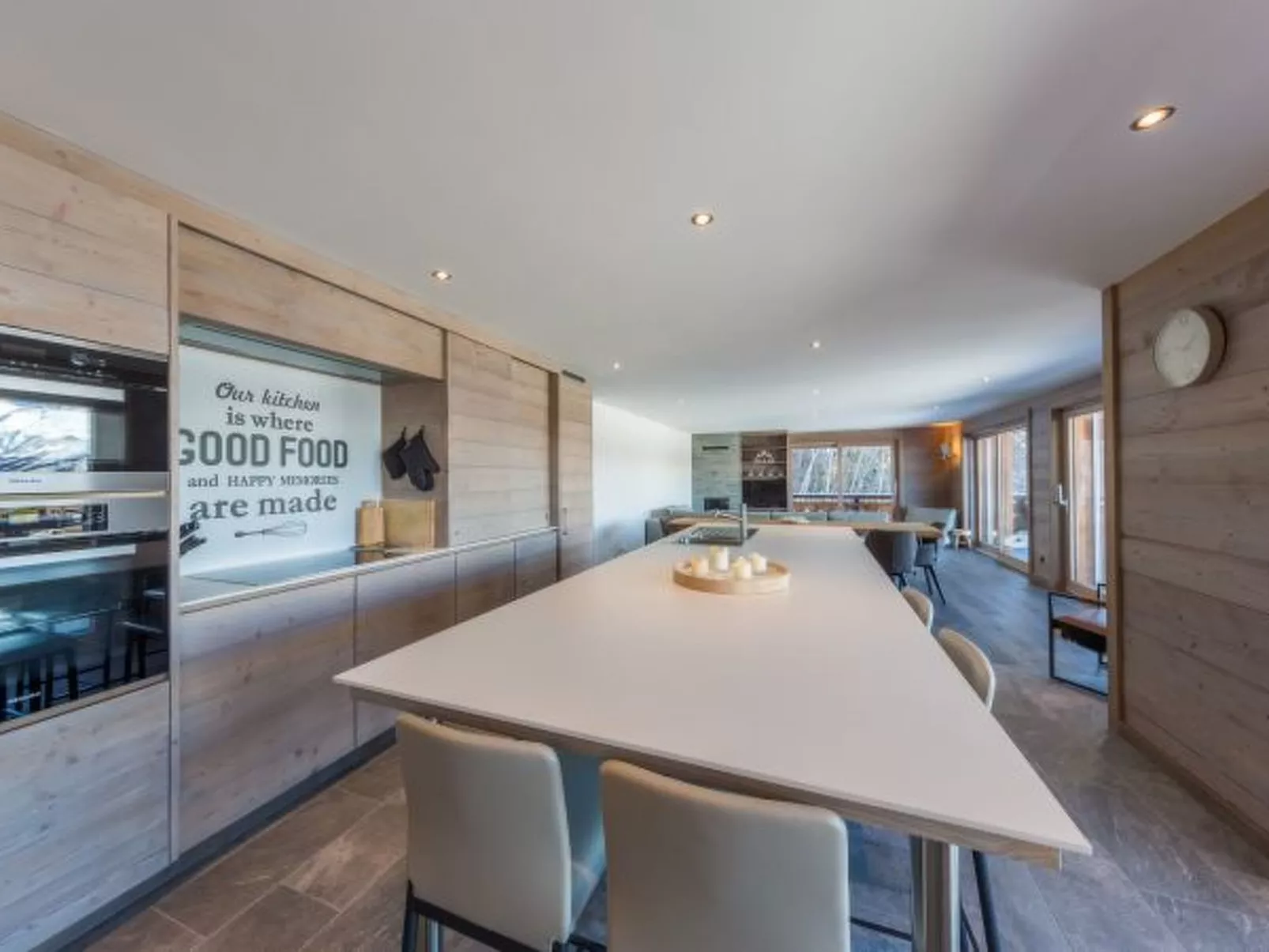 Le Refuge 2 - Spa access - Inside