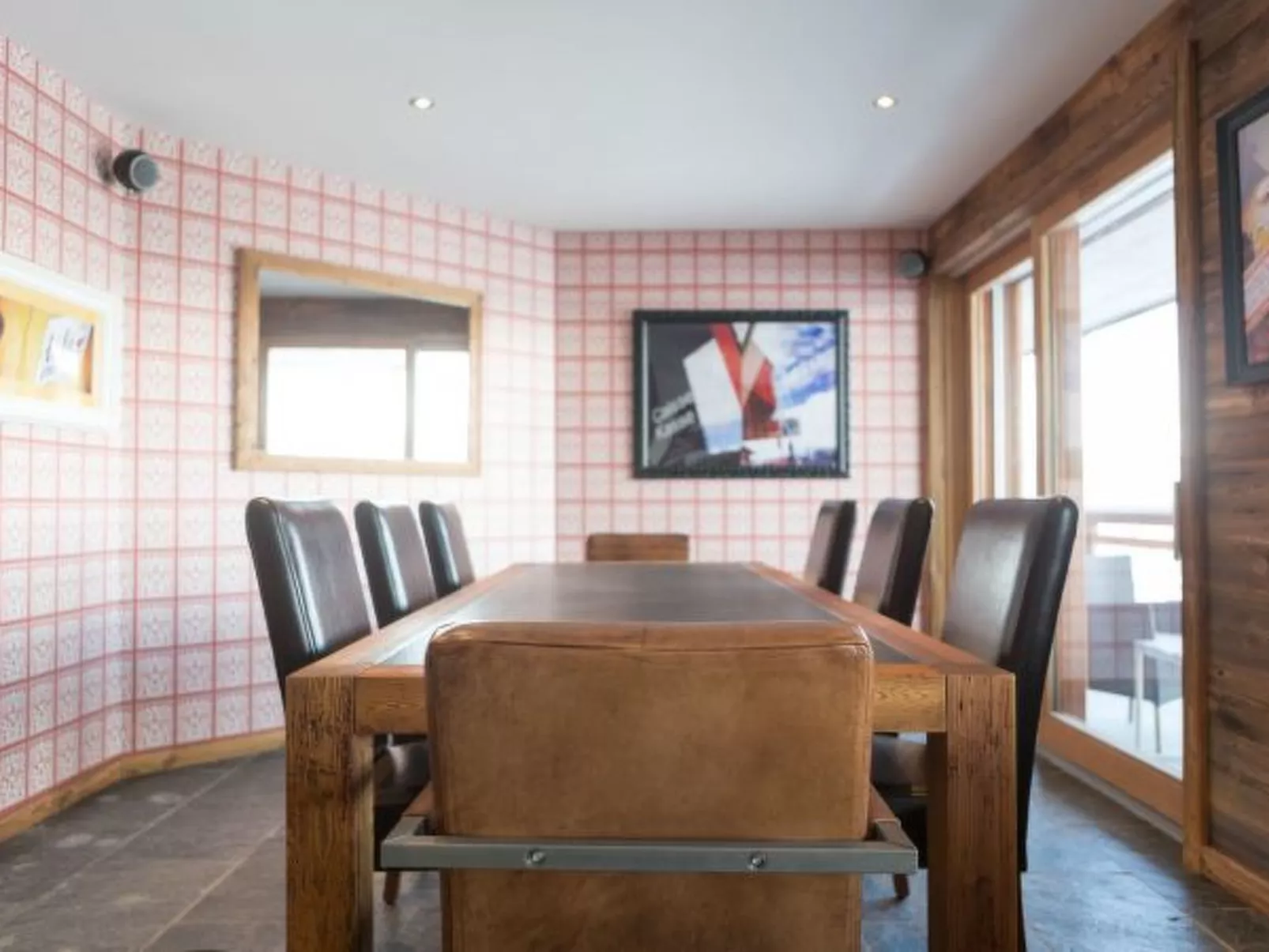 La Cordée 4 luxury ski lift  Spa access - Dedans