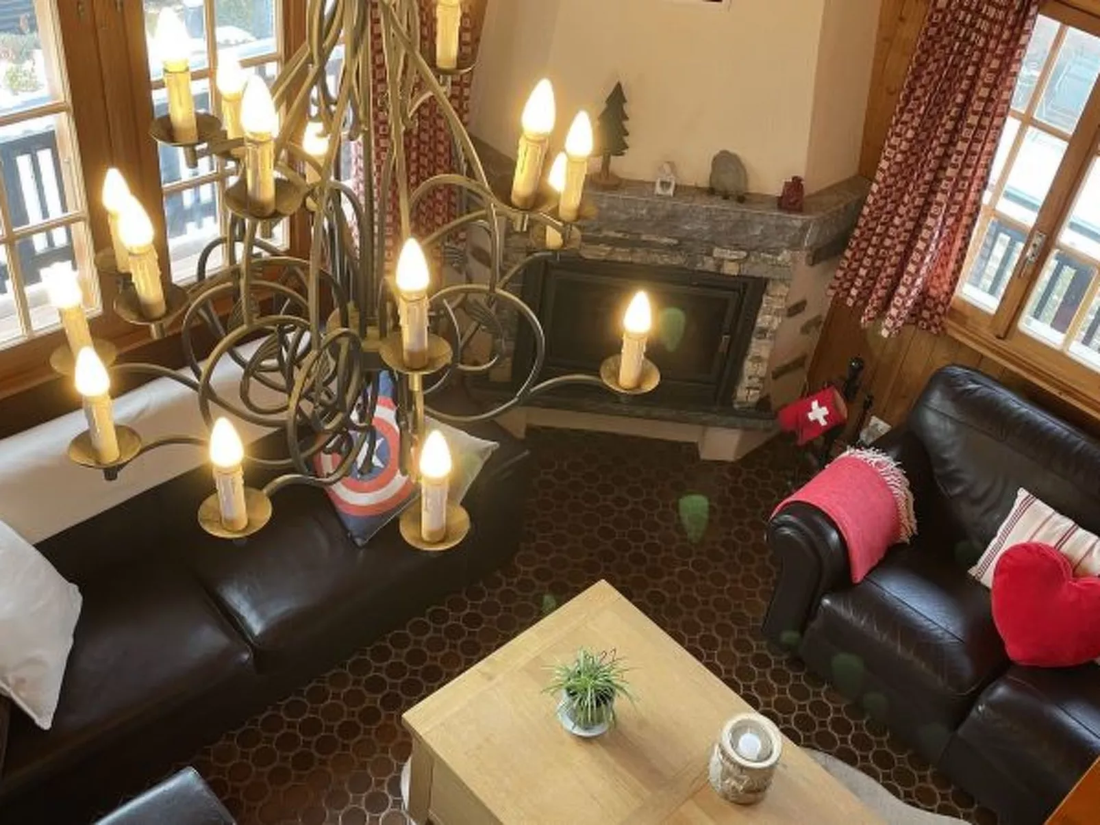 Chalet Belle Poncke Nendaz 4 Vallées - Drinnen