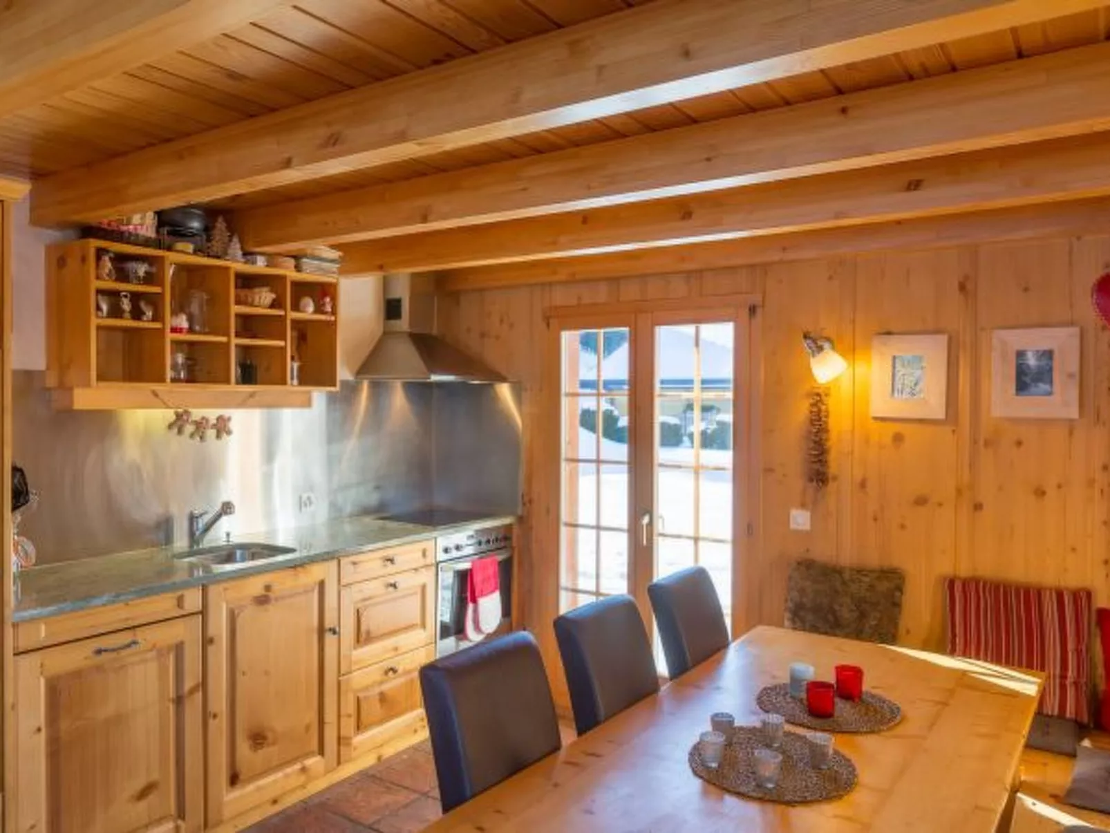 Chalet Pierre Blanche - Ski-in/out - Dedans