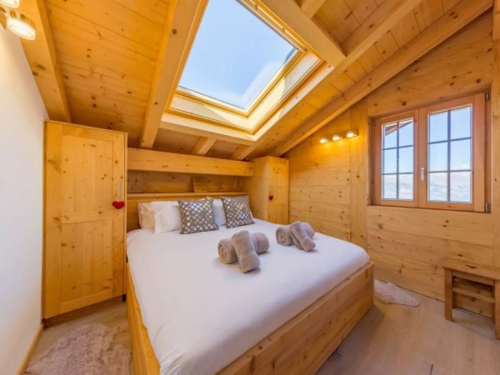 Chalet Riquet - ski-in/out - luxe - Inside