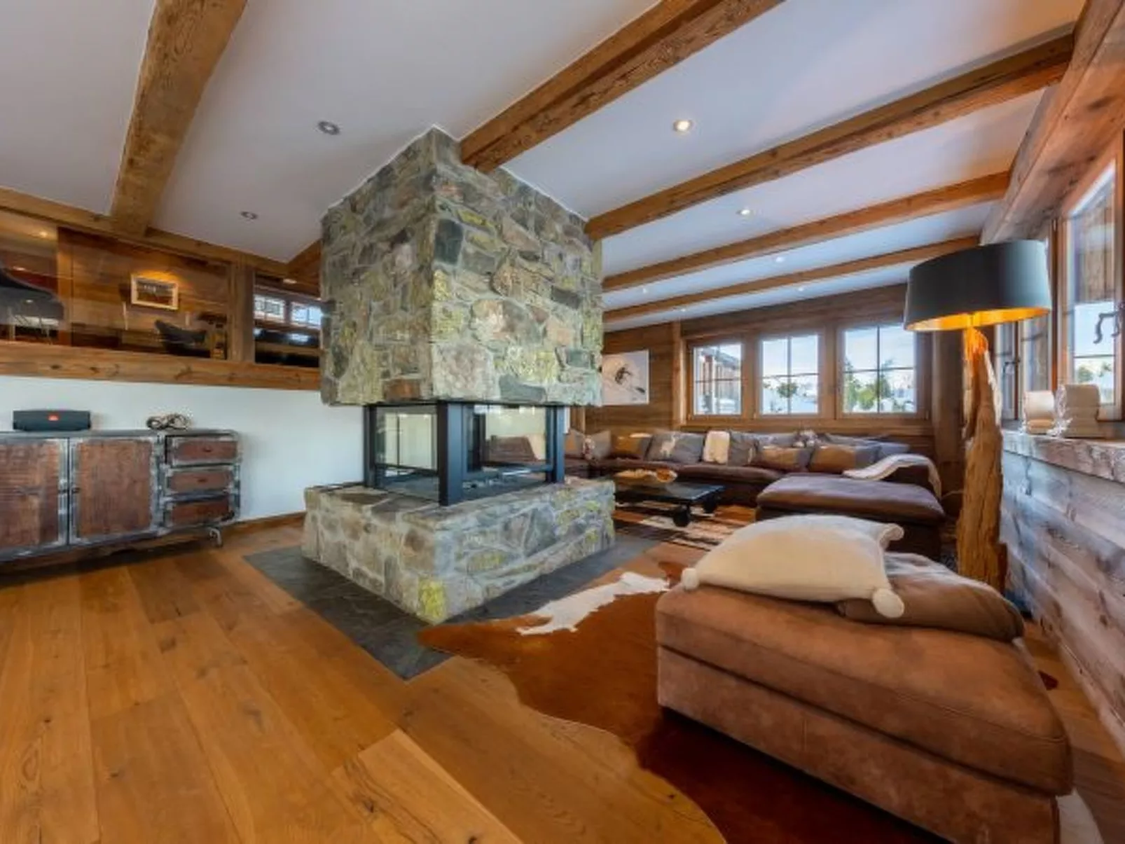 Luxury Alps Chalet YOLO - Inside