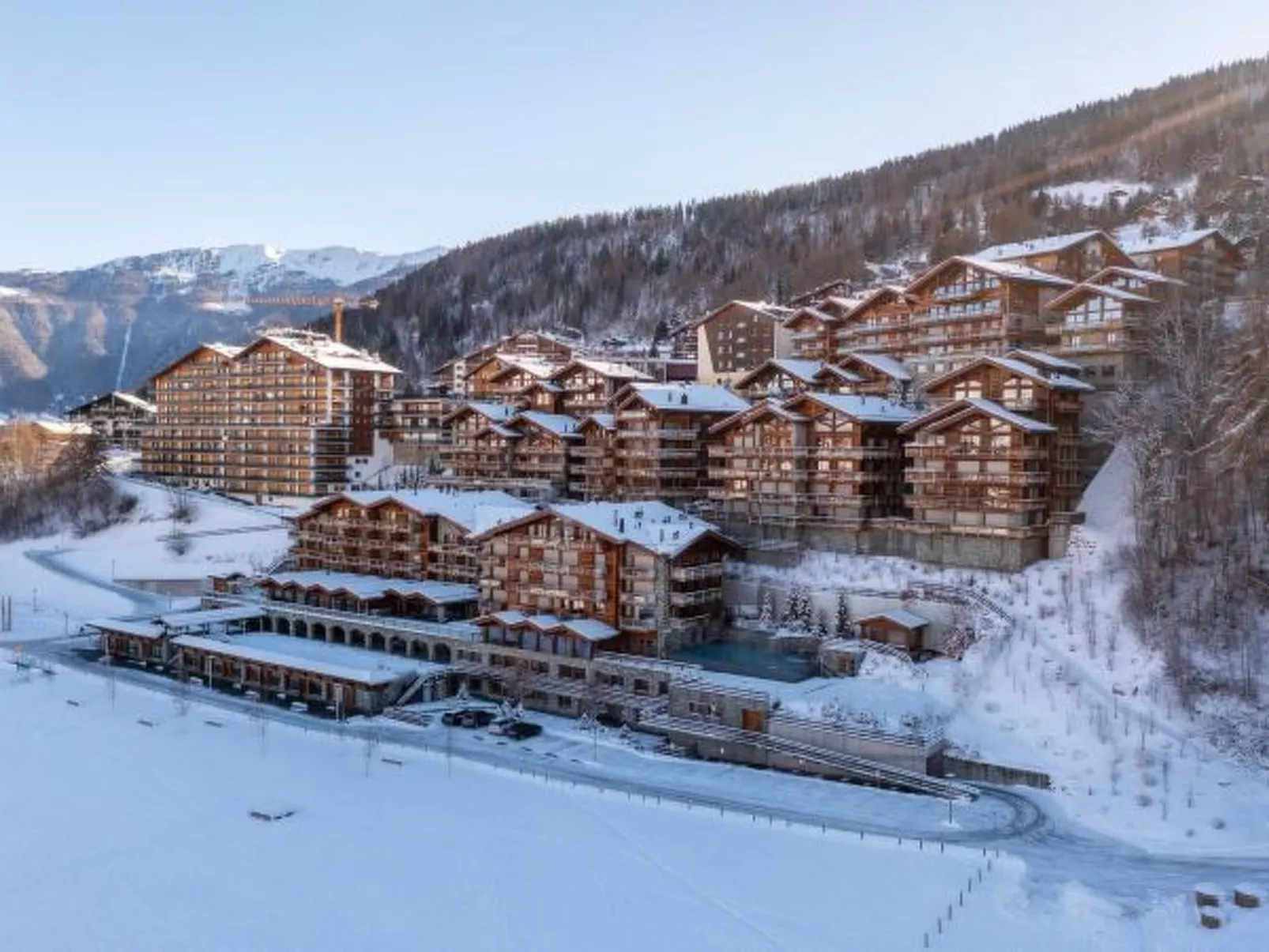 Cordée 3 - Spa access - Dehors