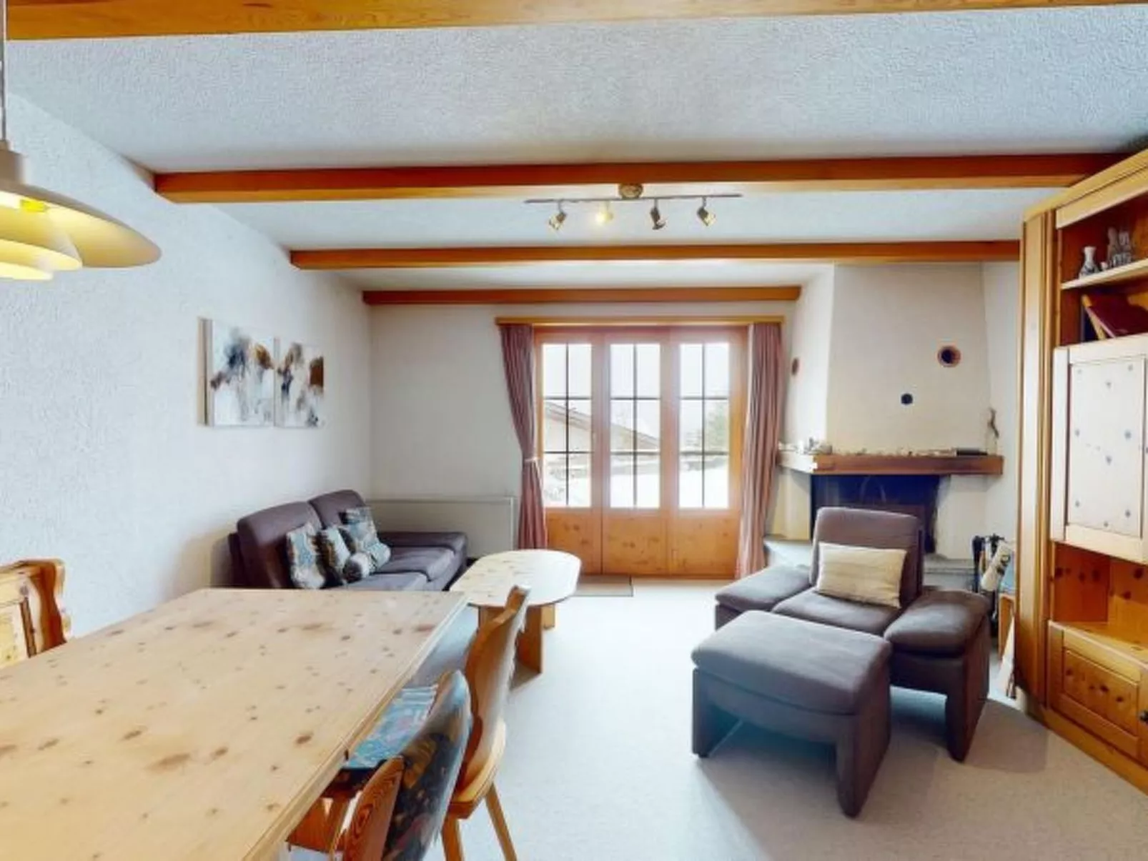 Arnika Family Accommodation in Lantsch-Lenz – For 5 People - Dedans