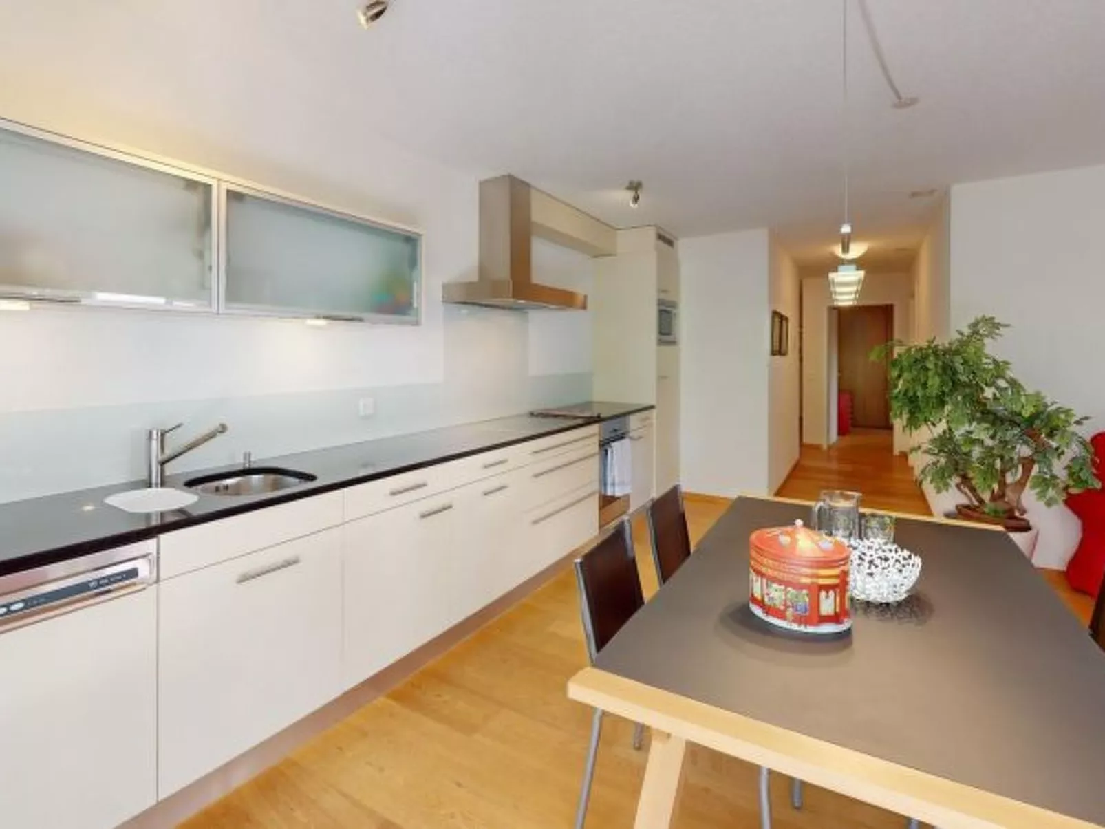 3.5 Zimmer Ferienwohnung Piz Linard Lantsch Lenz - Dedans