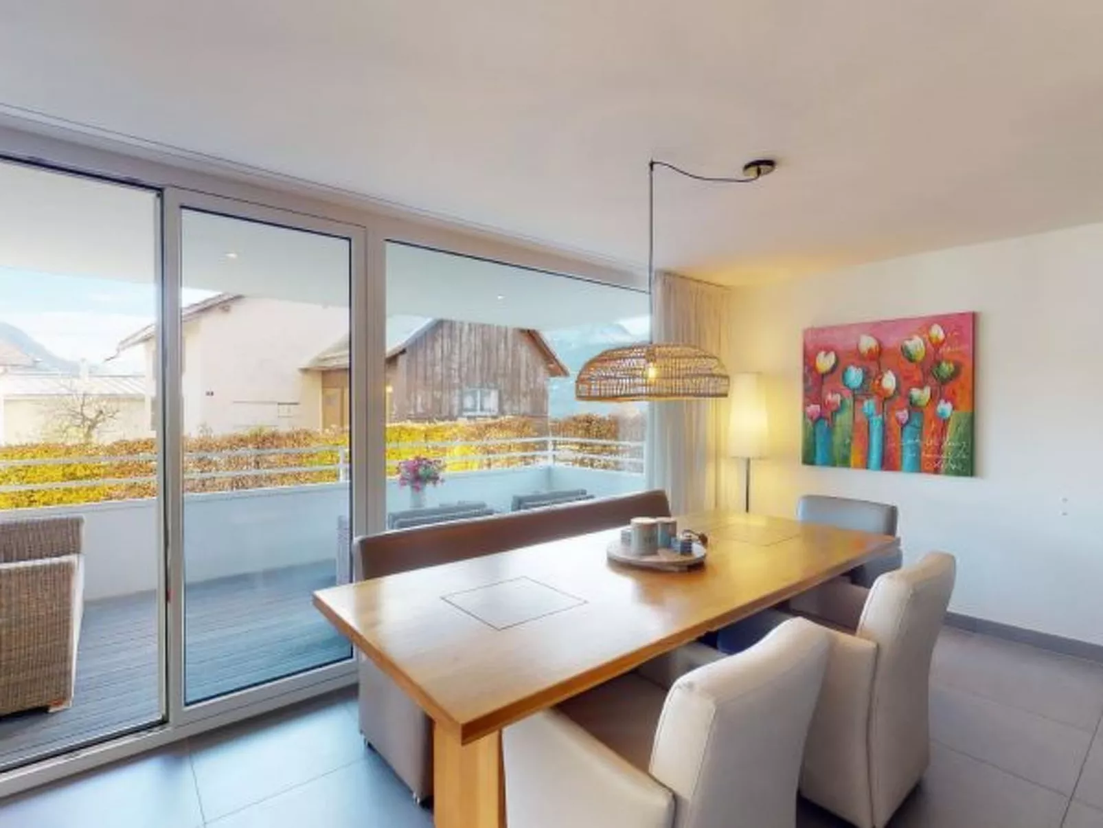 Sot für 6 Personen Lantsch/Lenz - Dedans