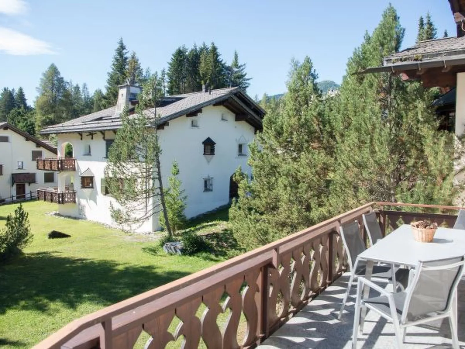 Mit Whirlpool für 6 Personen-Lenzerheide - Draußen