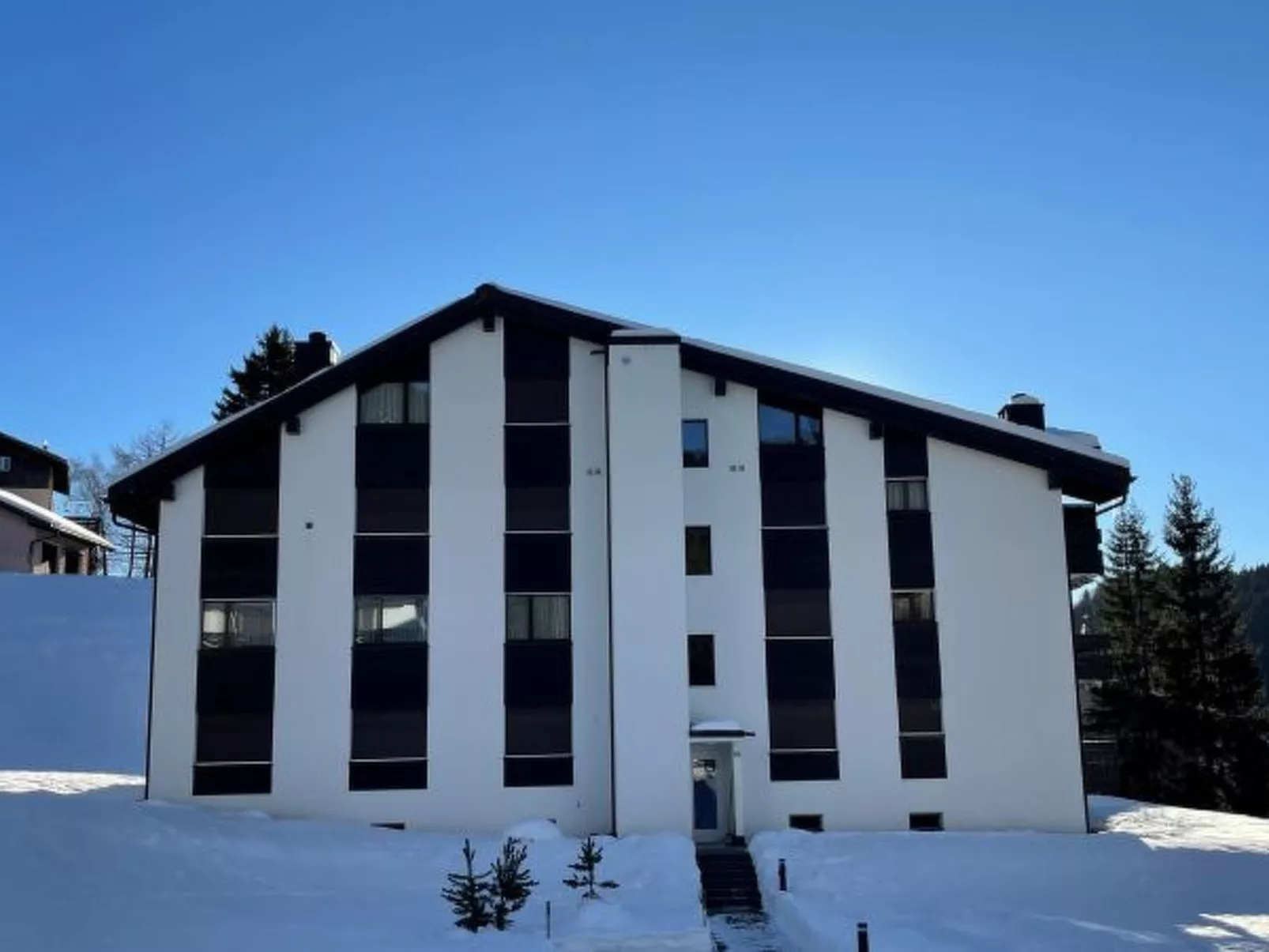  Sundroina für zwei Personen Lenzerheide Zentrum - Dehors