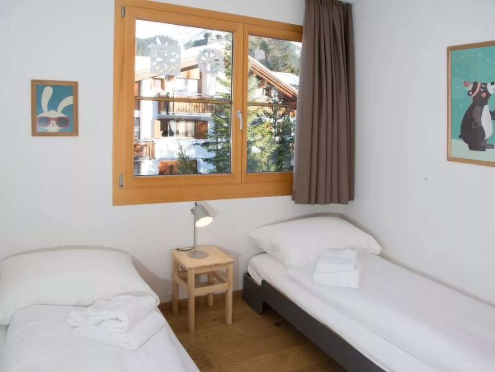 Sot Valos für Familien Lenzerheide Zentrum - Dedans