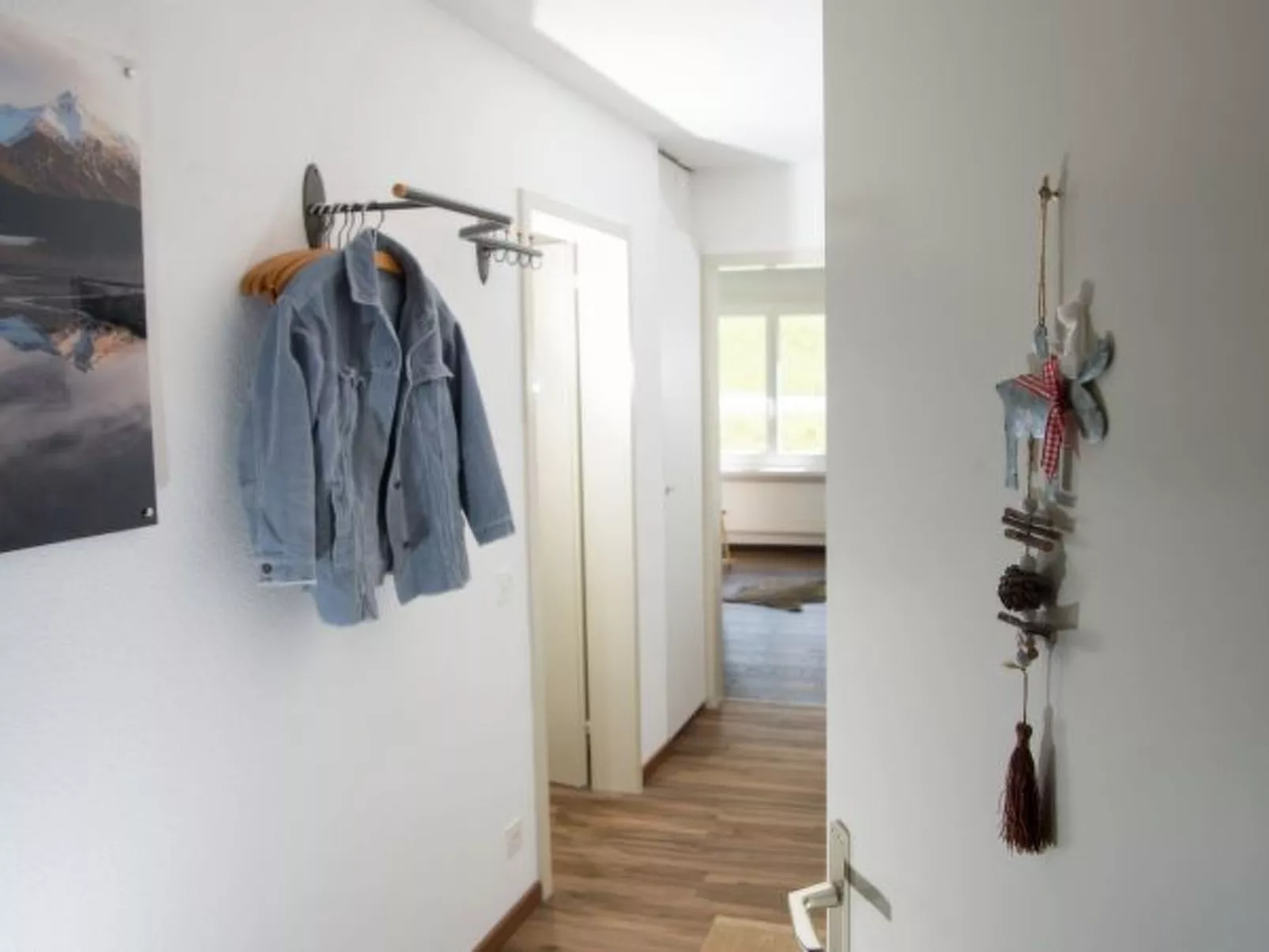 Familienunterkunft Pianura Crapera Lenzerheide - Dedans