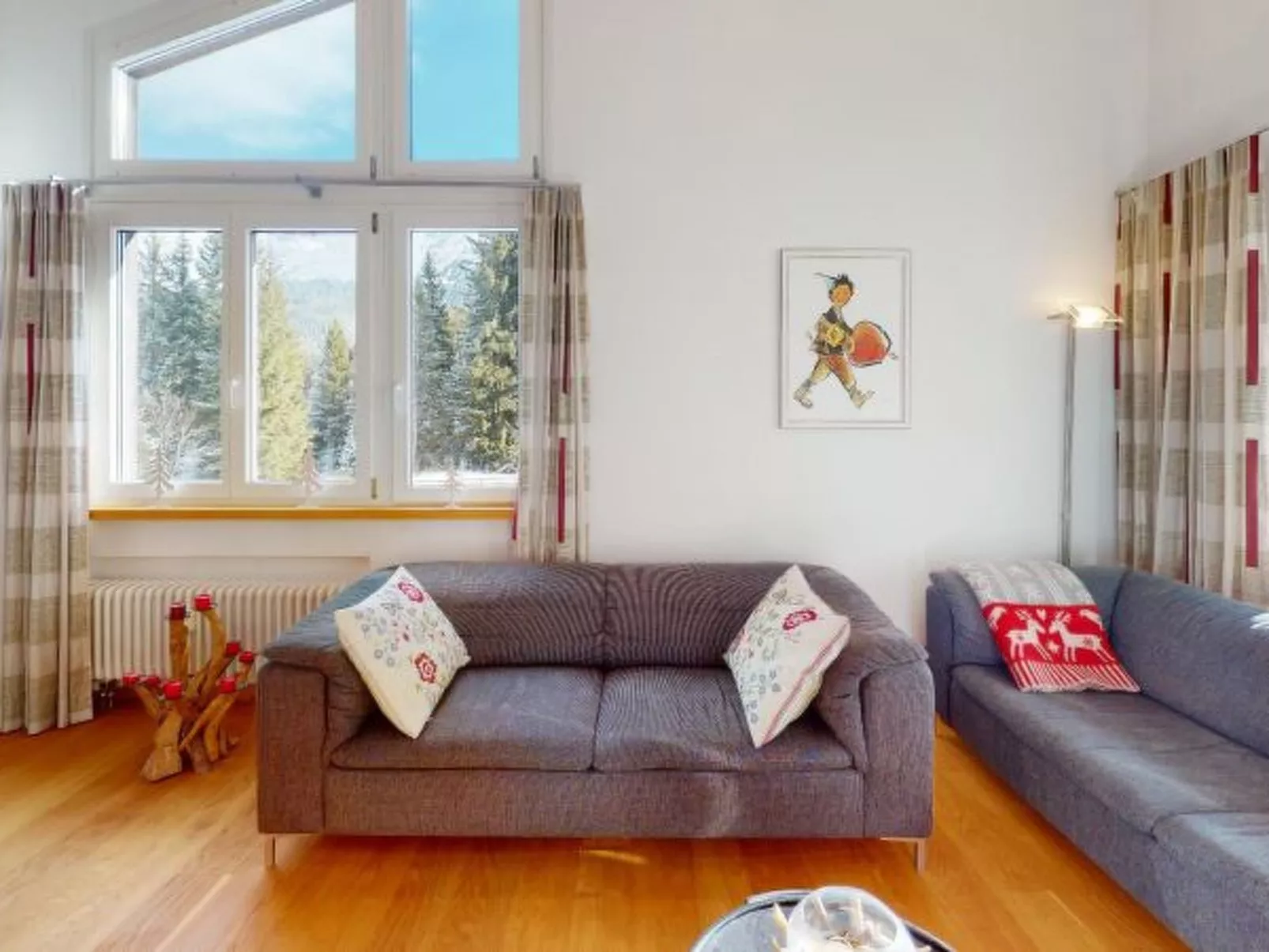 Familien Ferienwohnung Palois - Lenzerheide Zentrum - Dedans