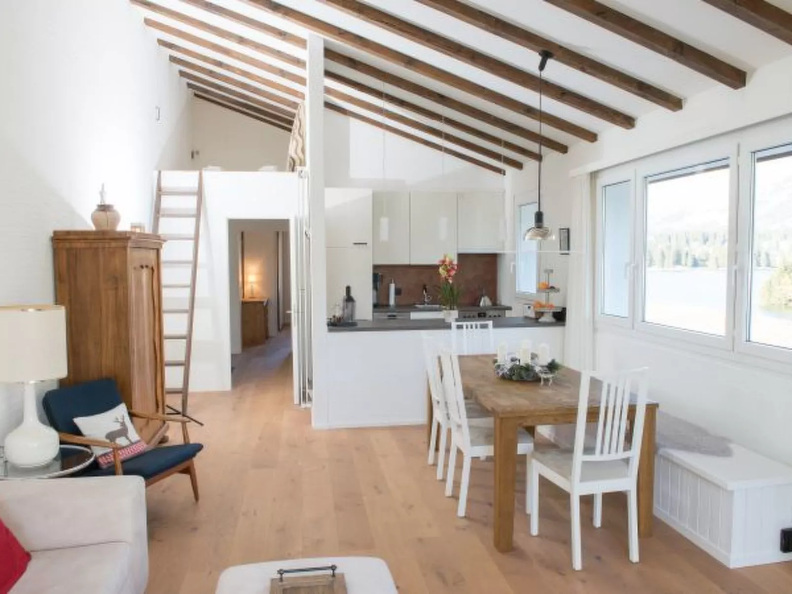 Attikawohnung La Riva Lenzerheide - Dedans