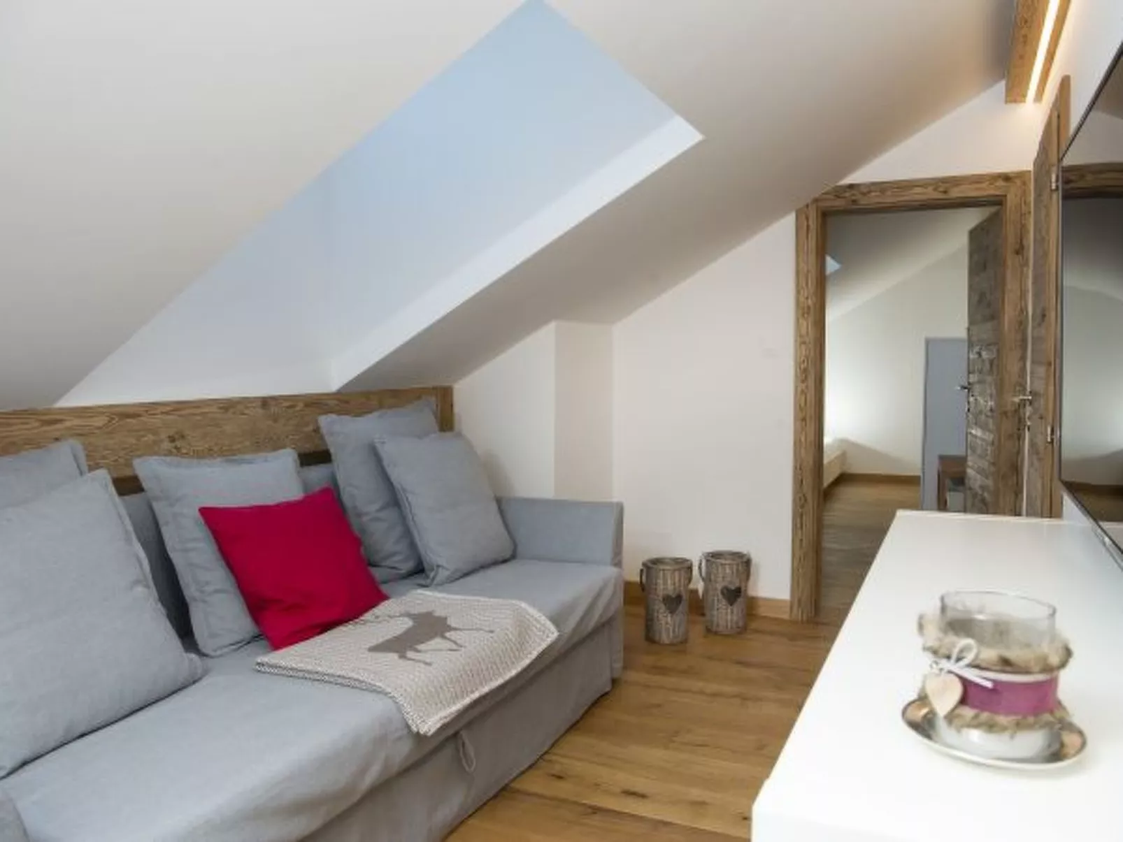 Zentrale 3.5 Zimmer Wohnung Seegarten B- Lenzerheide - Dedans