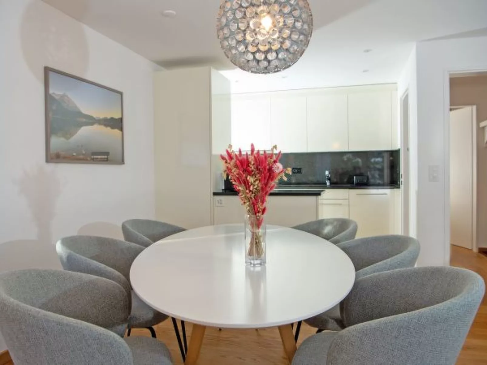 Mit privatem Whirlpool für 4 Personen Casoja Lenzerheide - Dedans