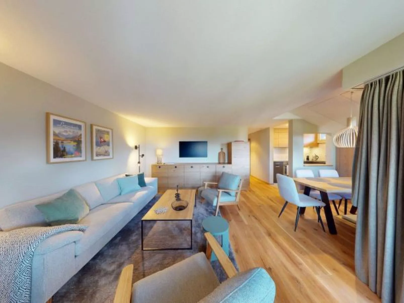 Briza für 6 Personen Haus Barlangia - Lenzerheide - Dedans