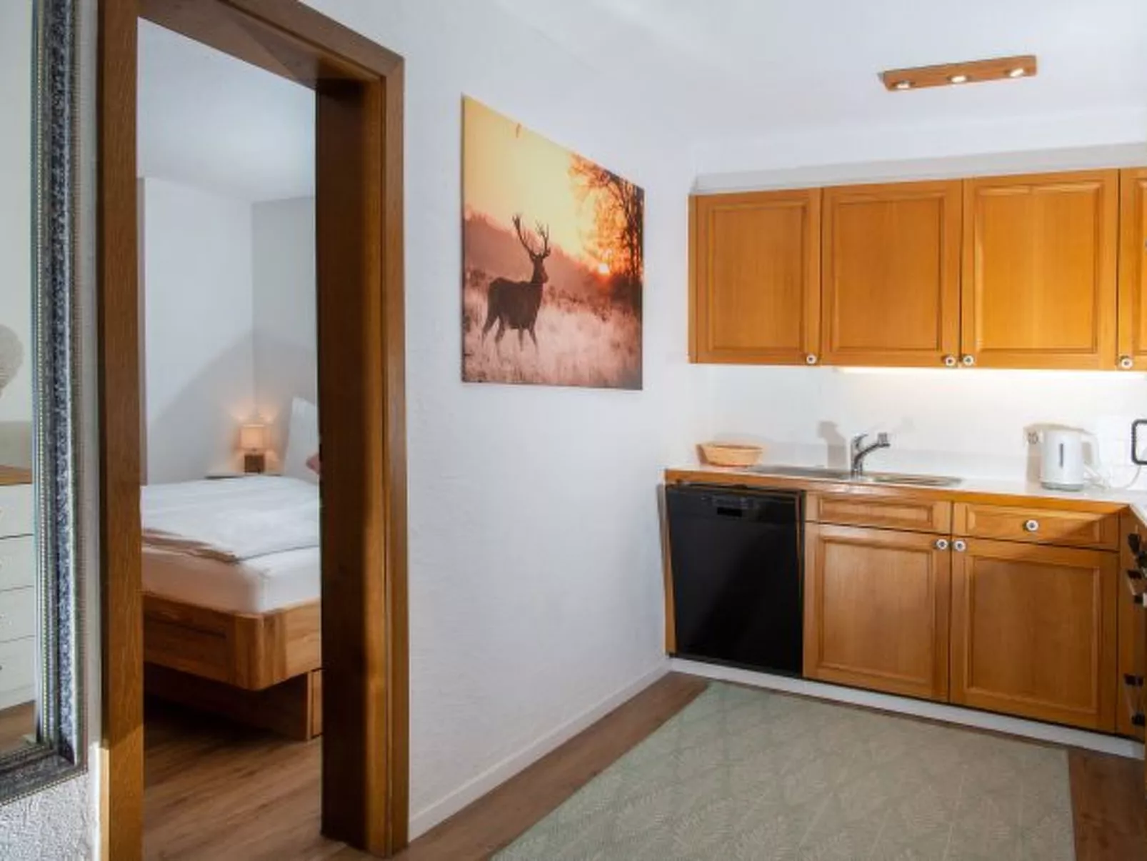 Ferienunterkunft Davos Lai Valbella-Lenzerheide für 2 Personen - Dedans