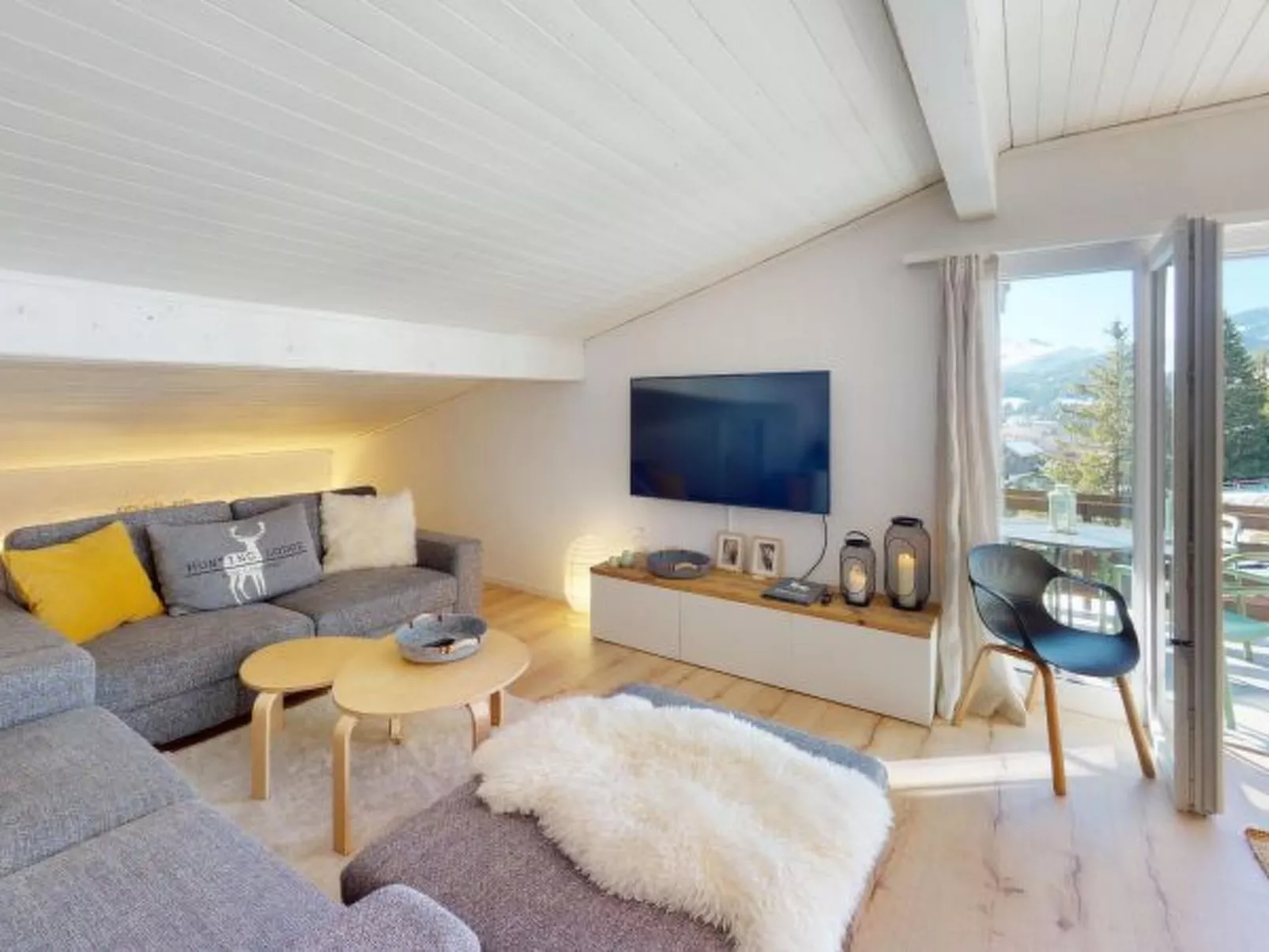 Luscheina in Valbella Ski-in/Ski-out - Dedans