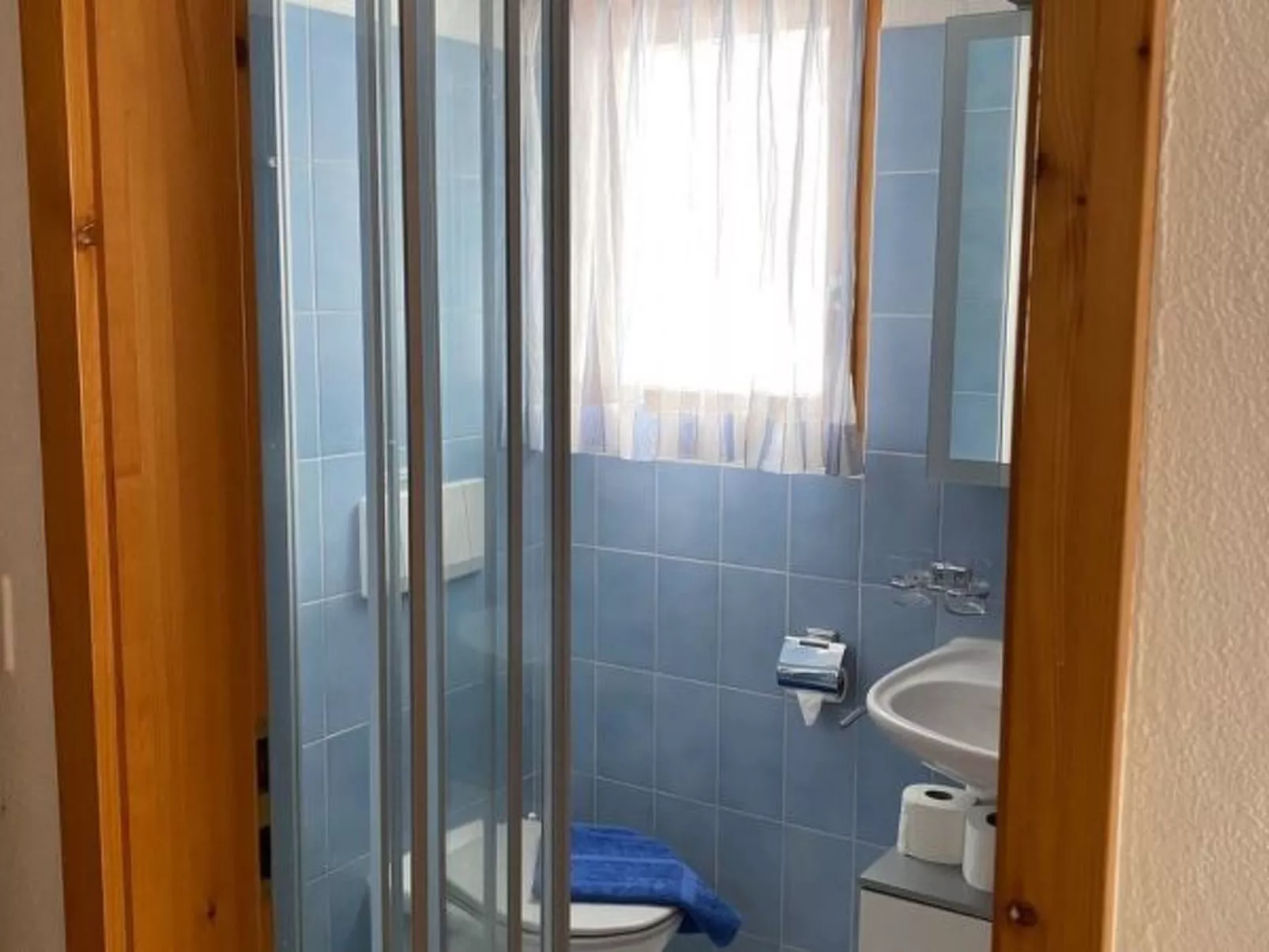 Ferienunterkunft für 3 Personen Sartons-Lenzerheide - Inside