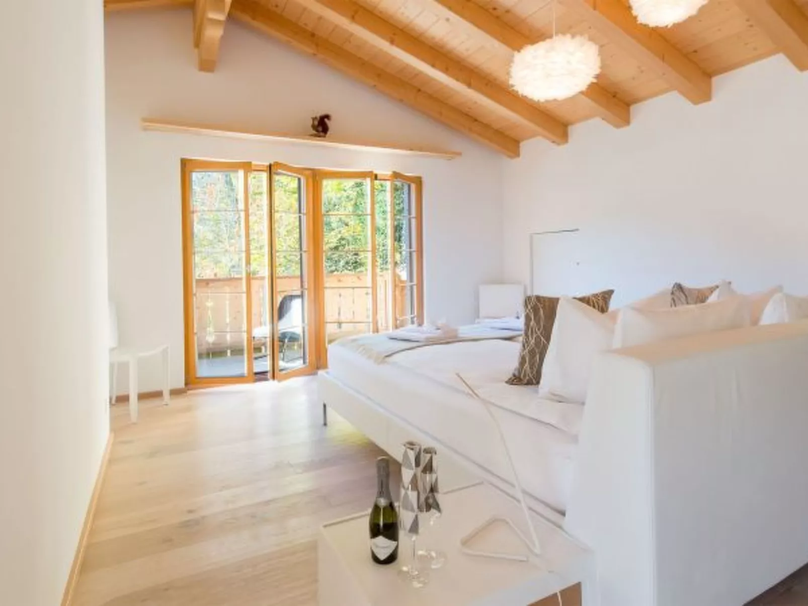 Panoramapark Soleil Doldenhorn Penthouse - Drinnen