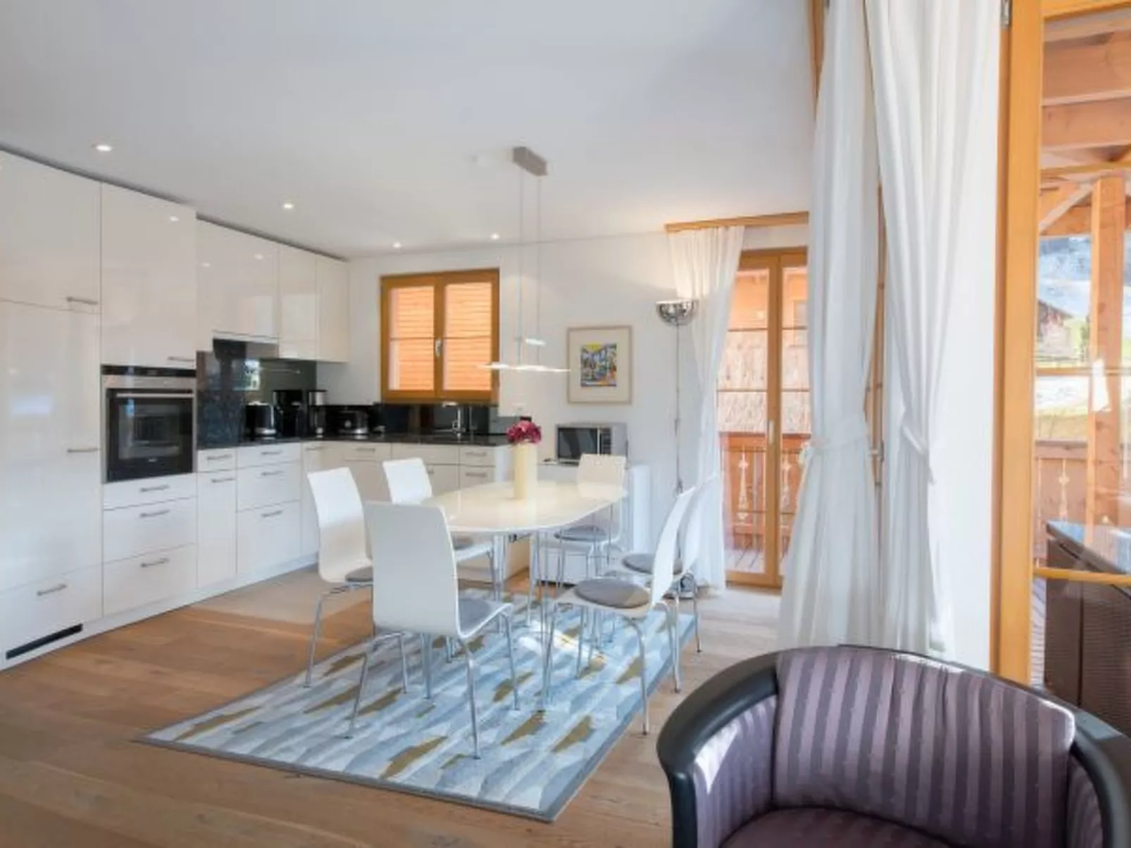 Panoramapark Soleil Bietenhorn Apt. Alphorn - Drinnen