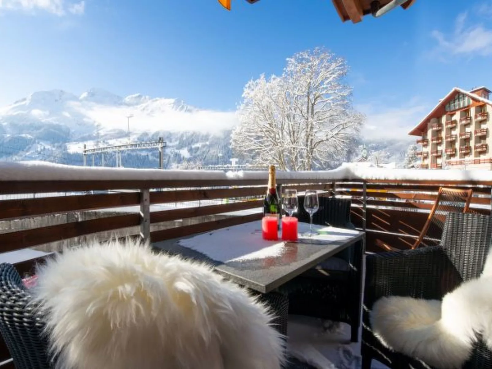 Chalet Waldschluecht - Outside