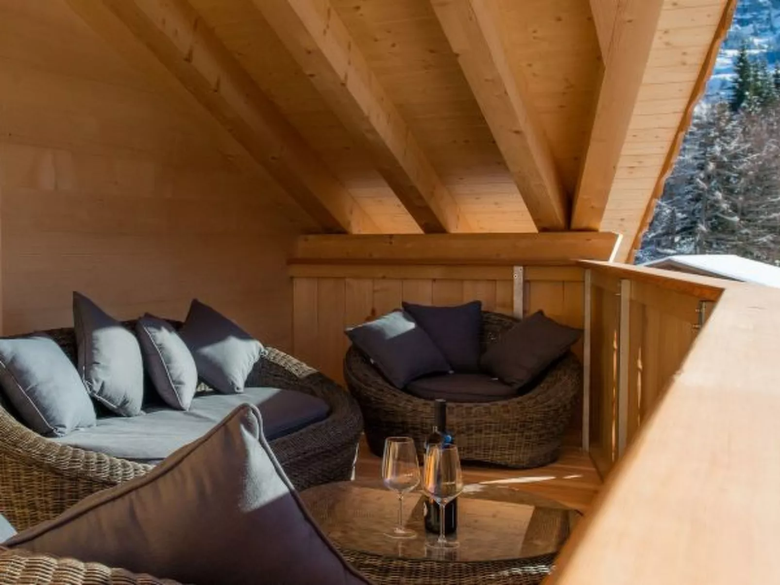 Chalet Aberot Penthouse - Inside