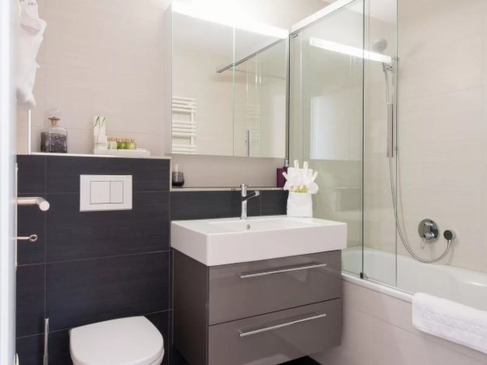 Panoramapark Soleil Alpenaster - Drinnen