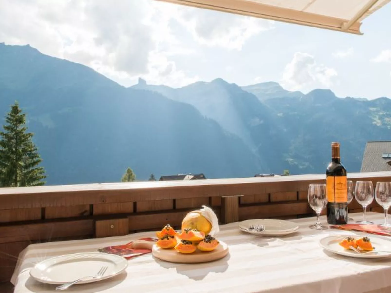 Chalet Millennium - Outside