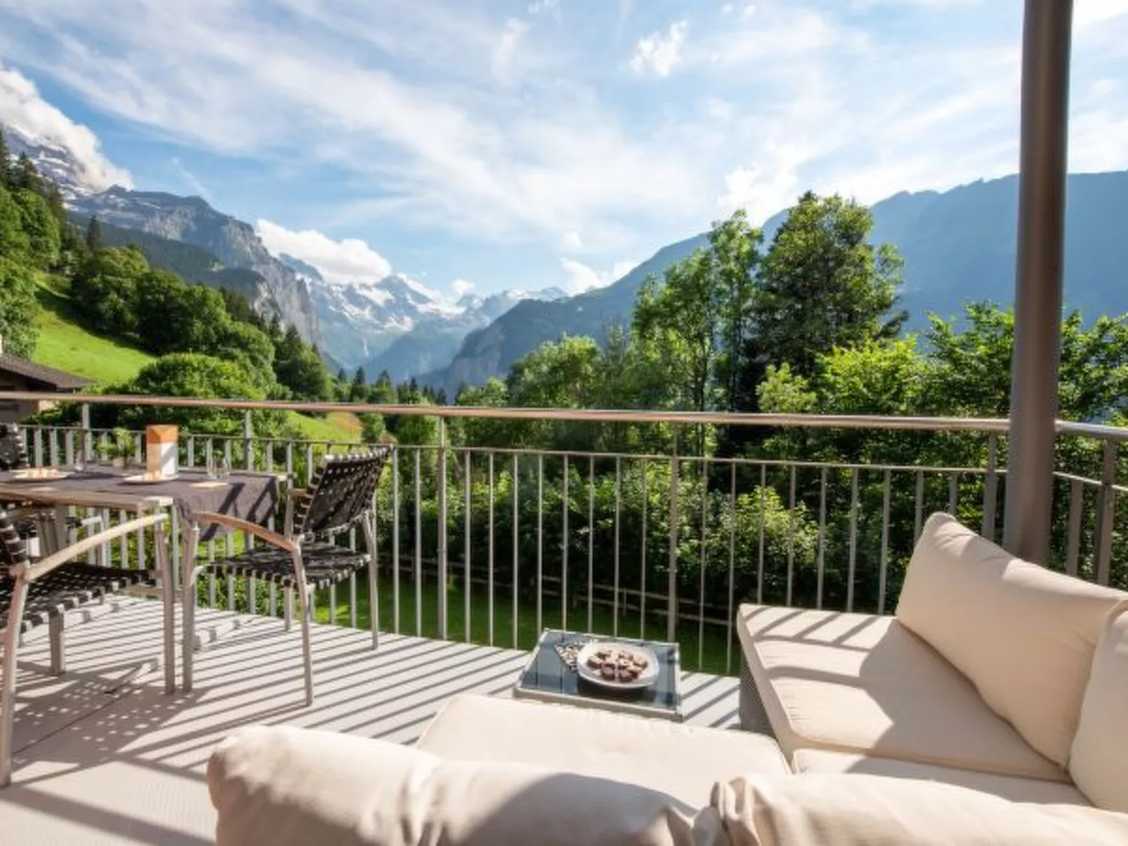 Chalet Mittaghorn Apt. 5 - Draußen