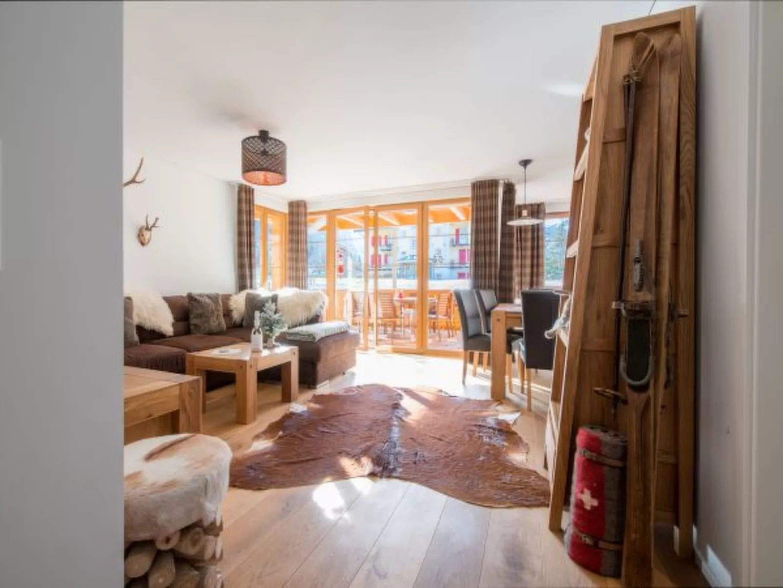 Panoramapark Soleil Camelia Apt. Akroyd - Drinnen