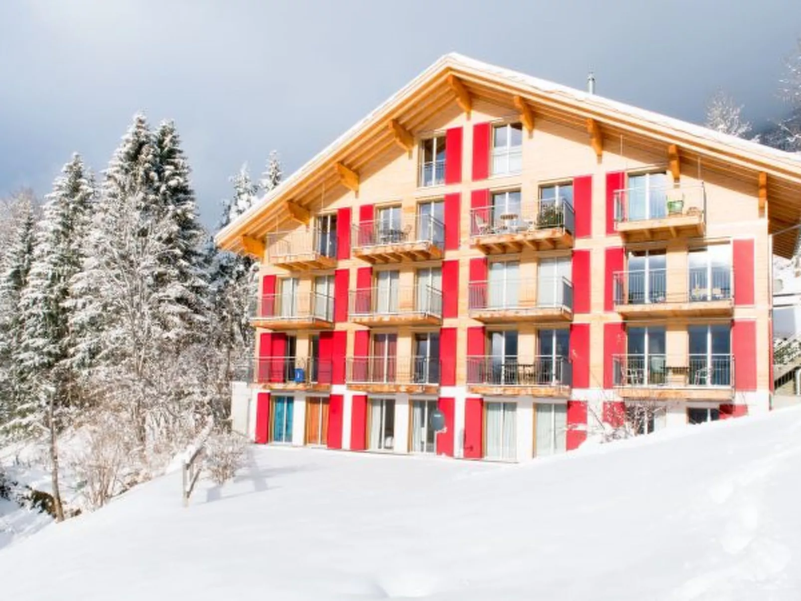 Chalet Wyssbirg - Outside