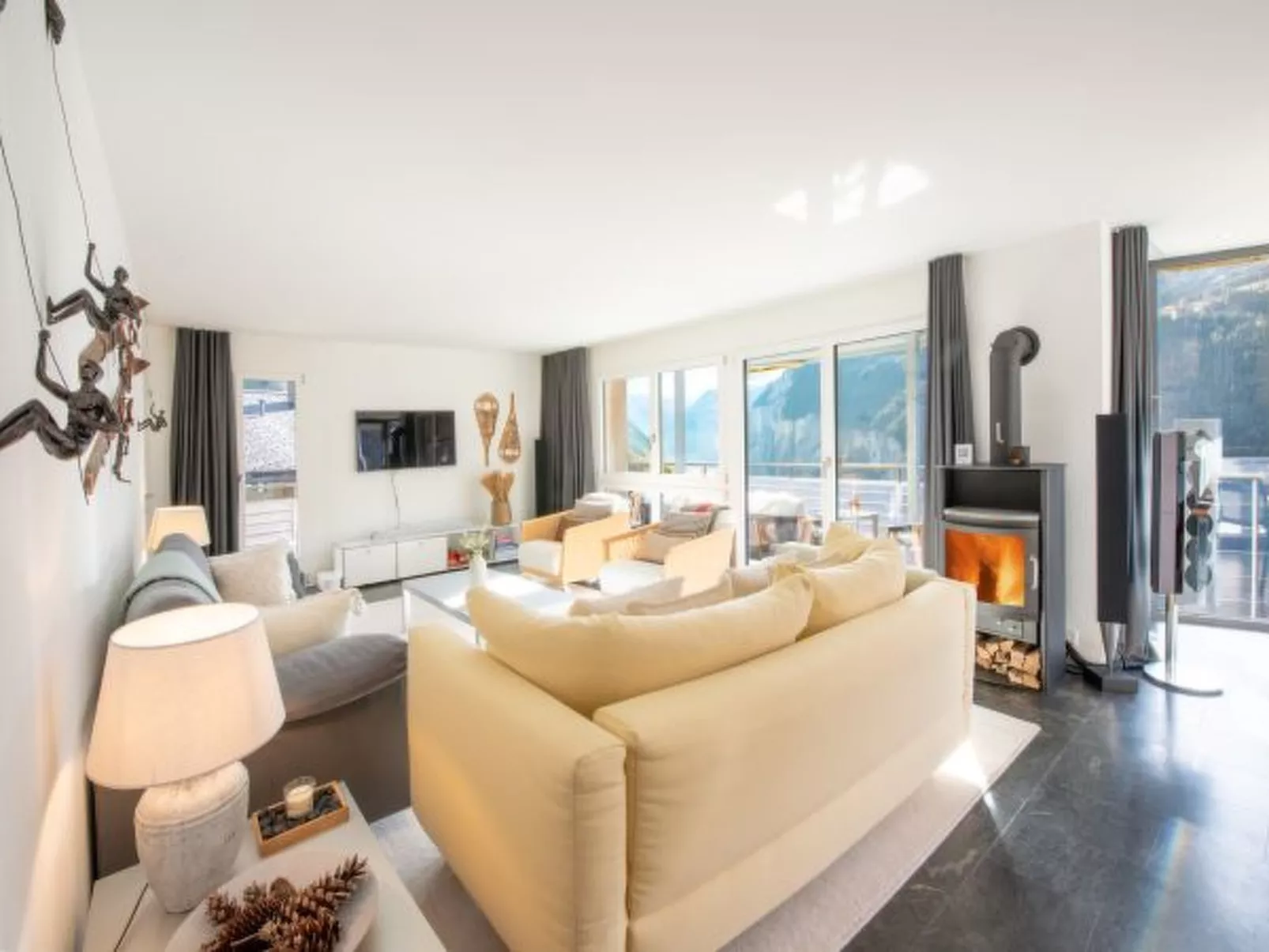 Chalet Silence - Inside