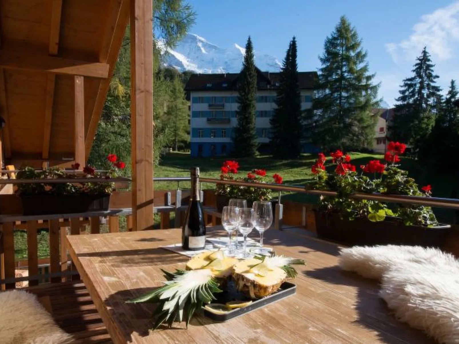 Chalet Luna Penthouse K - Outside