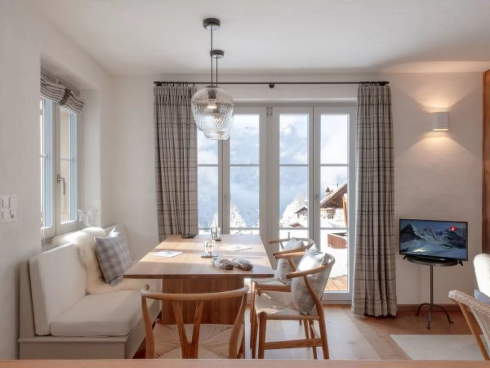 Chalet Hüttli - Dedans