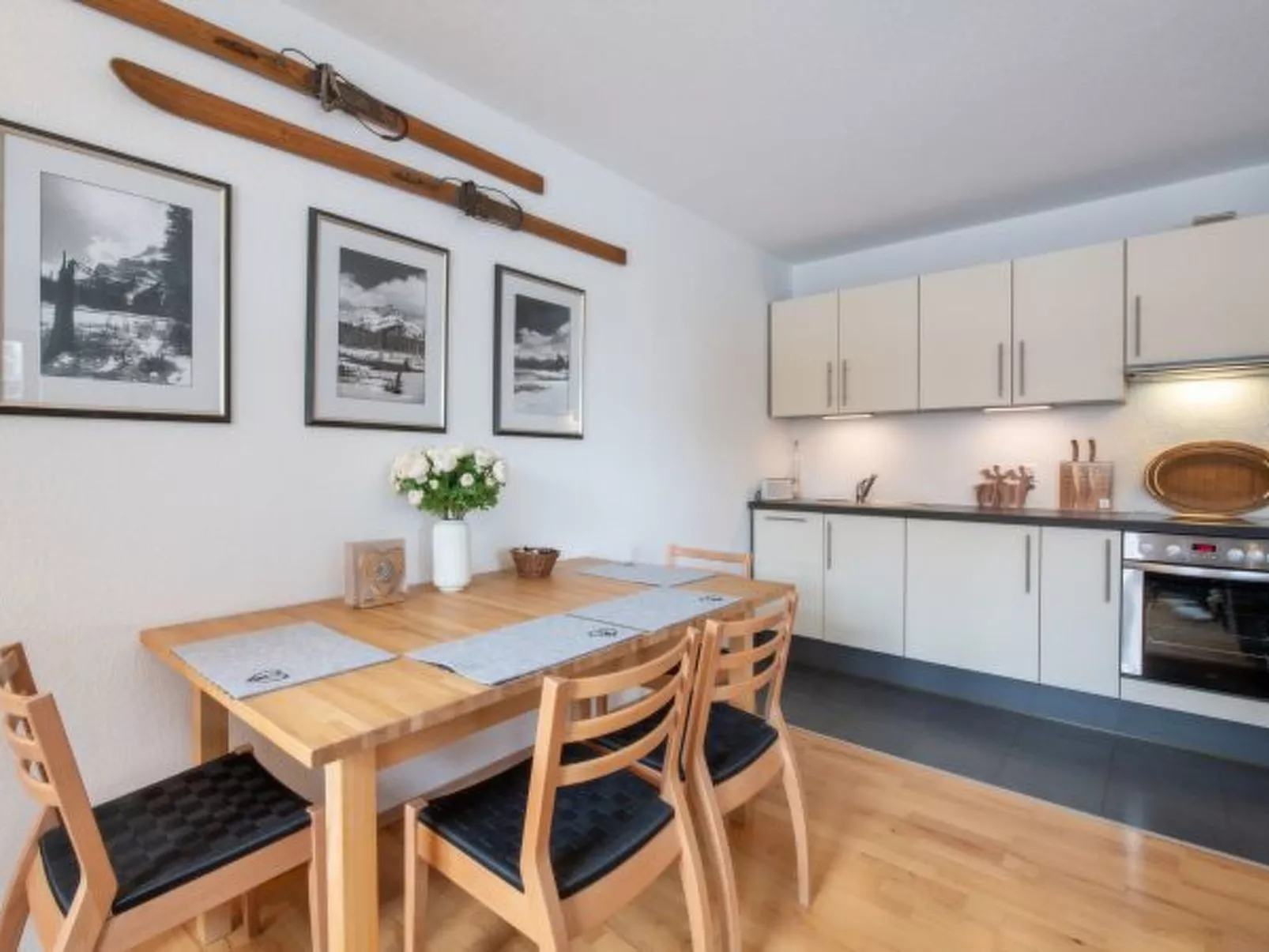 Chalet Alpina - Dedans