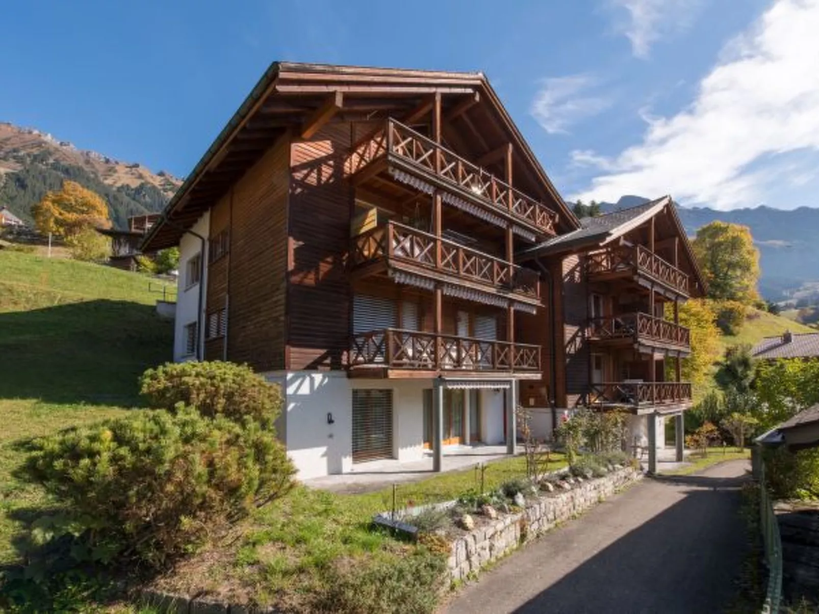 Chalet Rose Penthouse Residence - Outside