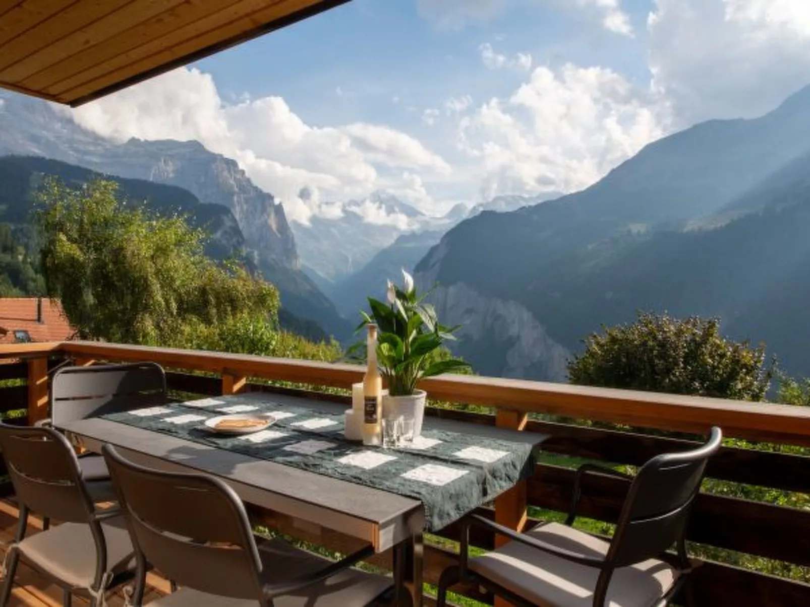 Chalet Iris - Outside